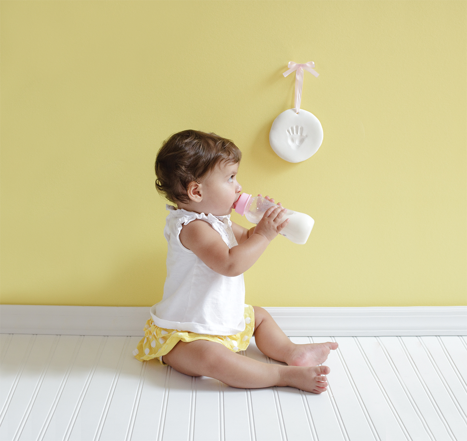 Babyprints Keepsake (year round) White - 2