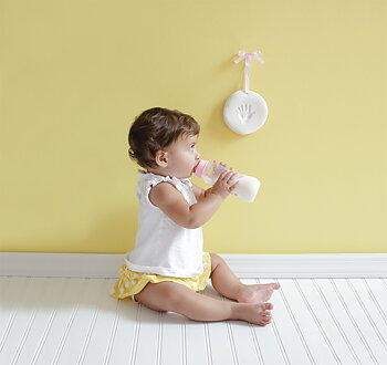 Babyprints Keepsake (year round) White