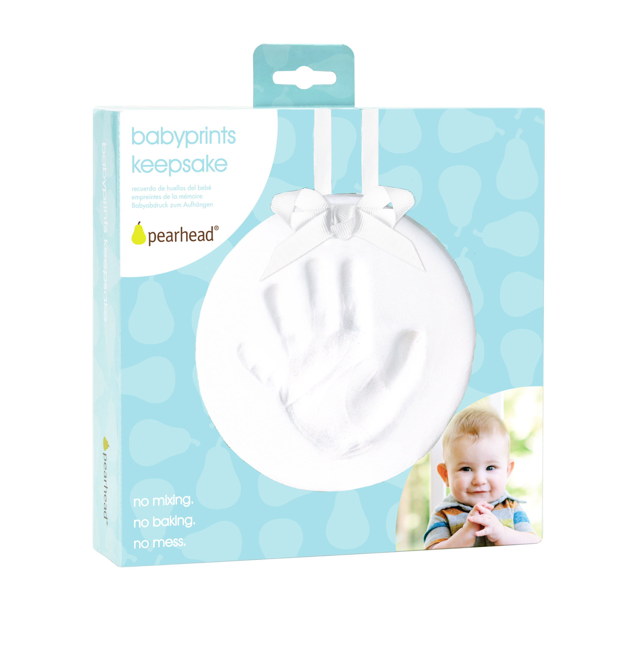 Babyprints Keepsake (year round) White - 3