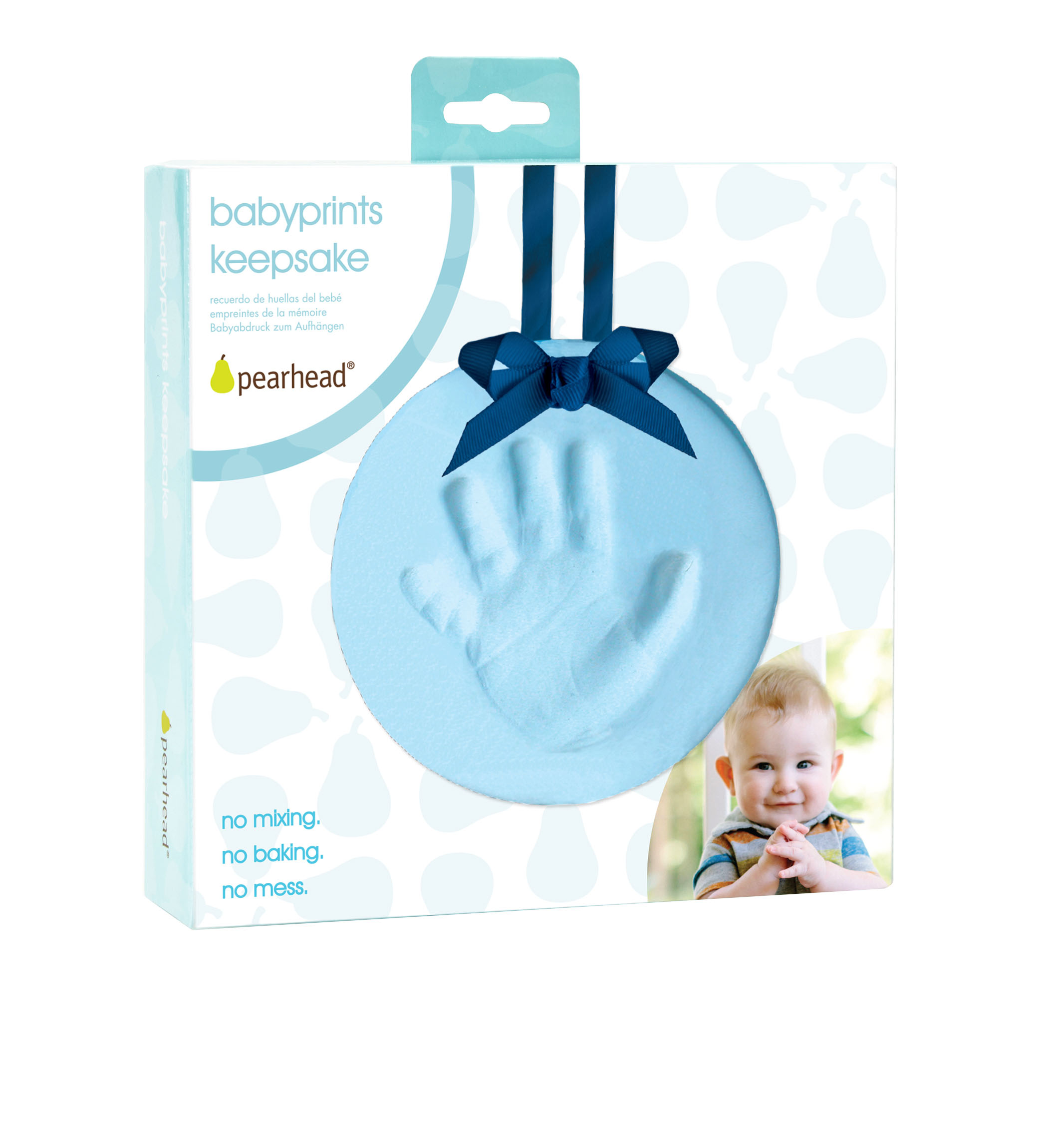 Babyprints Keepsake Blue (year round) Blue - 3