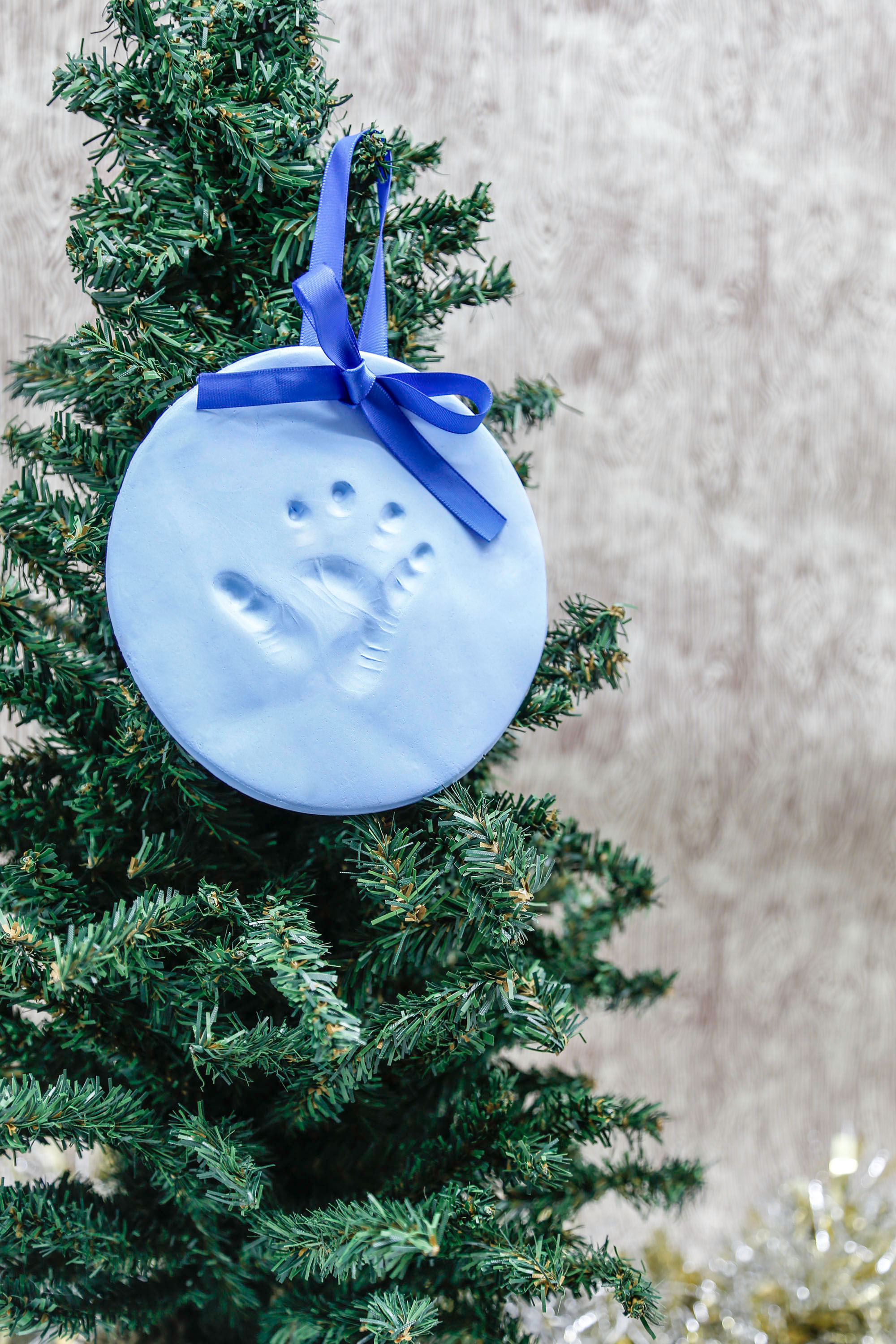 Babyprints Keepsake Blue (year round) Blue - 4