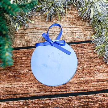 Babyprints Keepsake Blue (year round) Blue