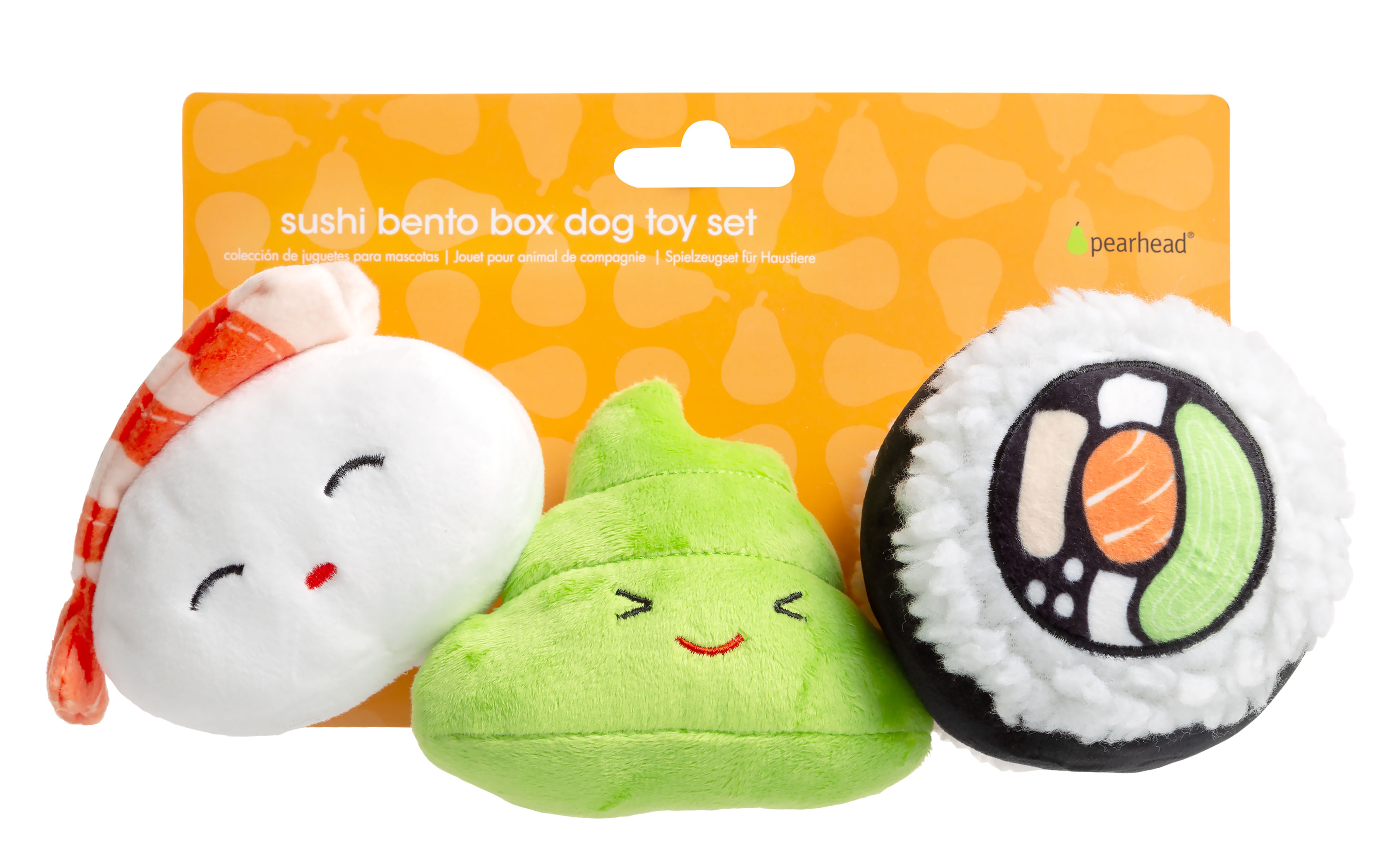Sushi Dog toy set Multi - 3