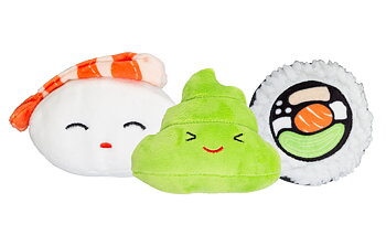 Sushi Dog toy set Multi