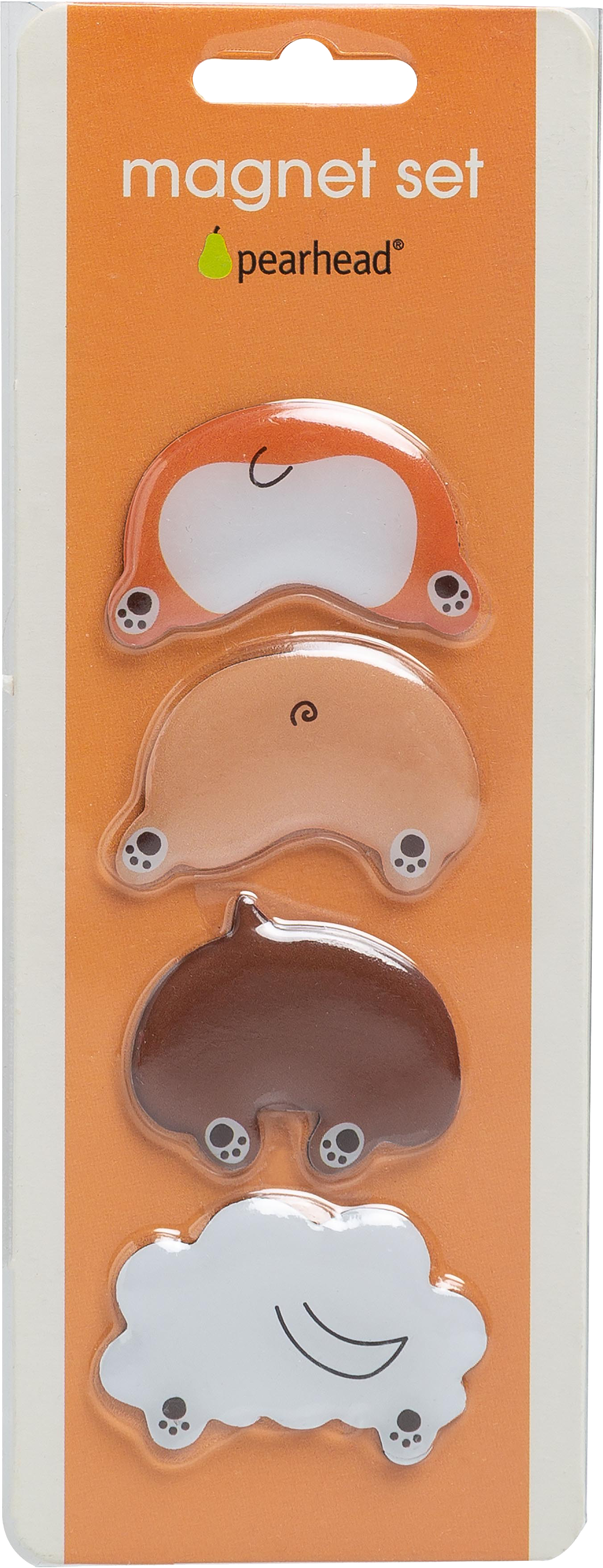 Dog Butt Magnets multi - 3