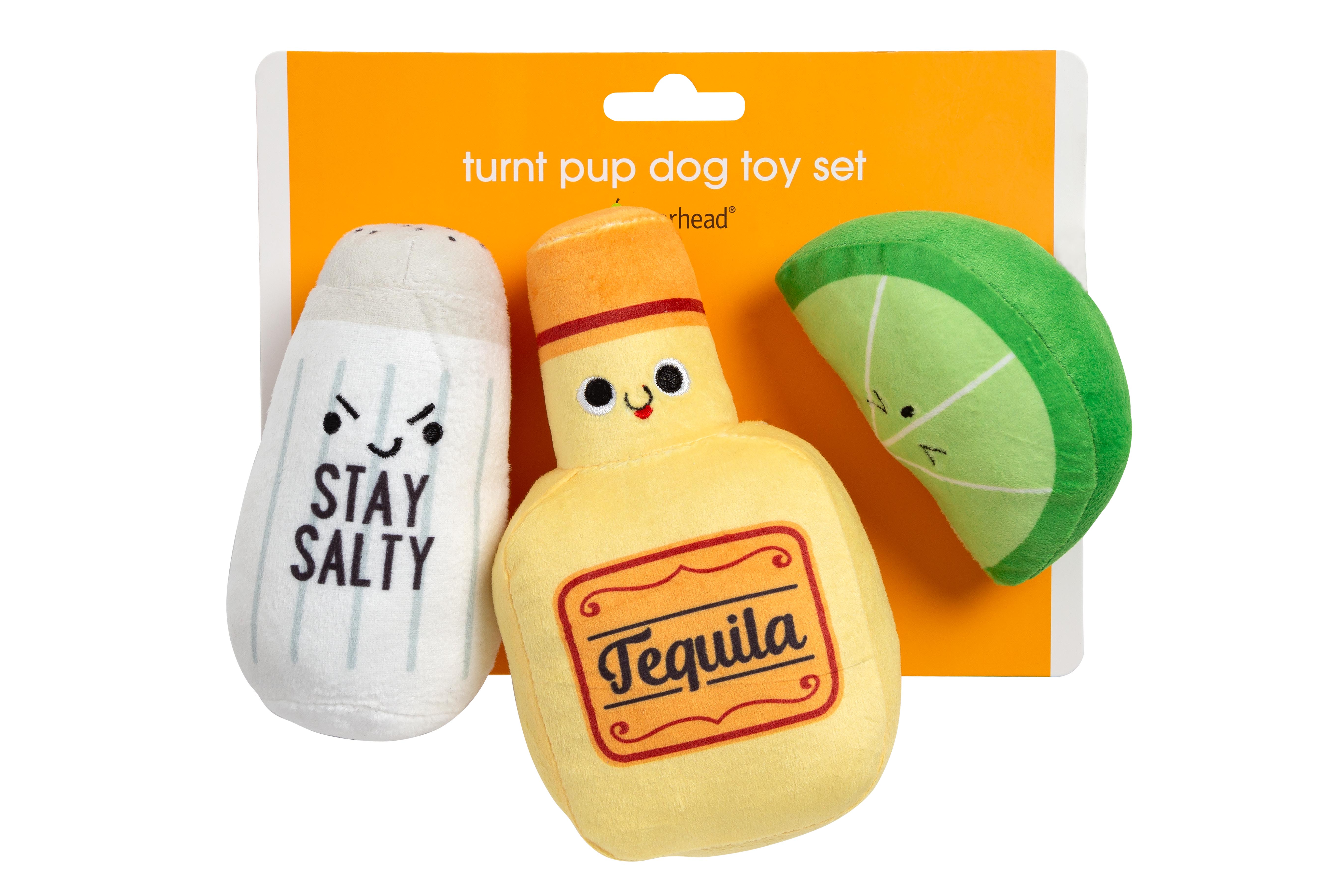 Tequila Shots Dog Toys Multi - 6