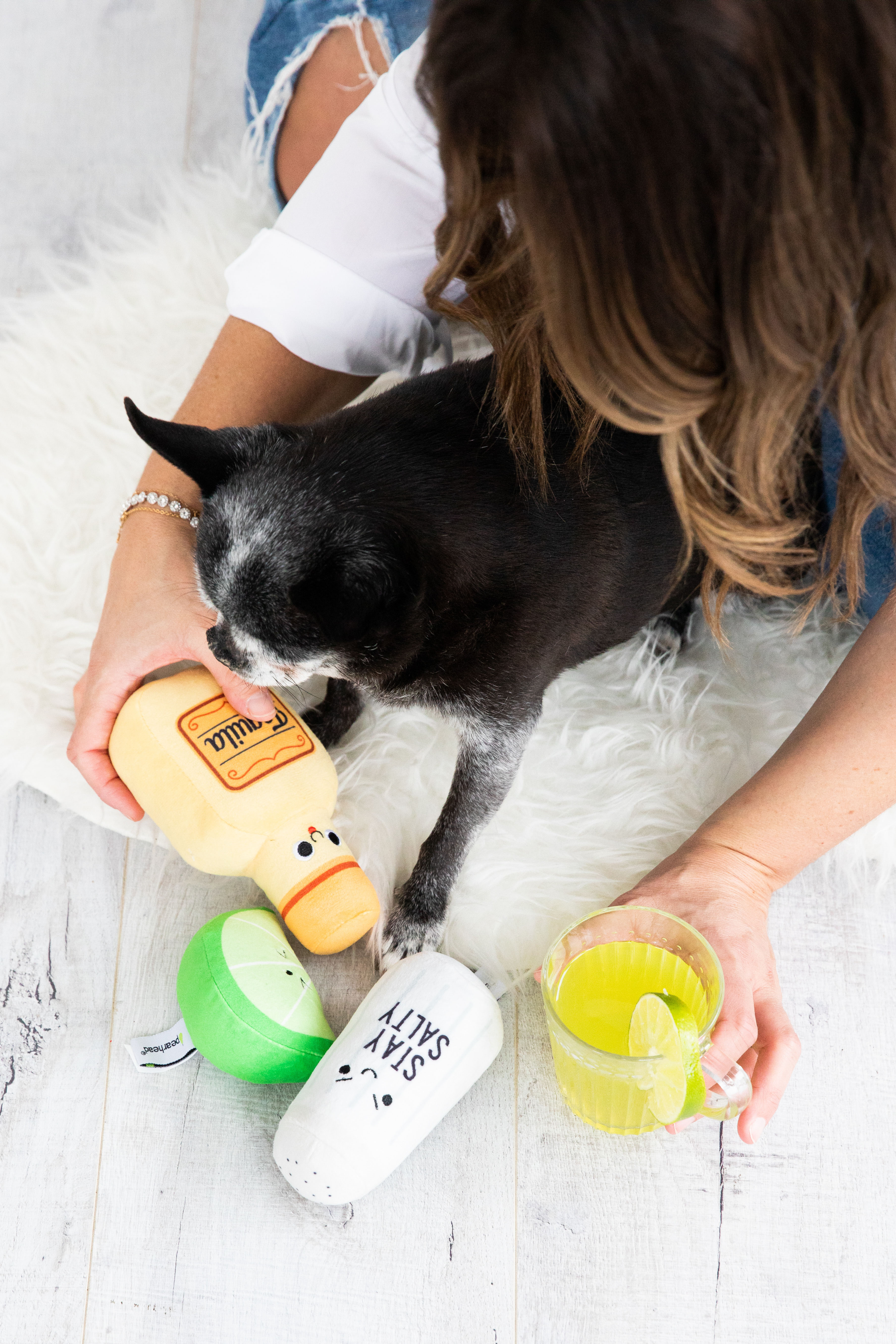 Tequila Shots Dog Toys Multi - 14