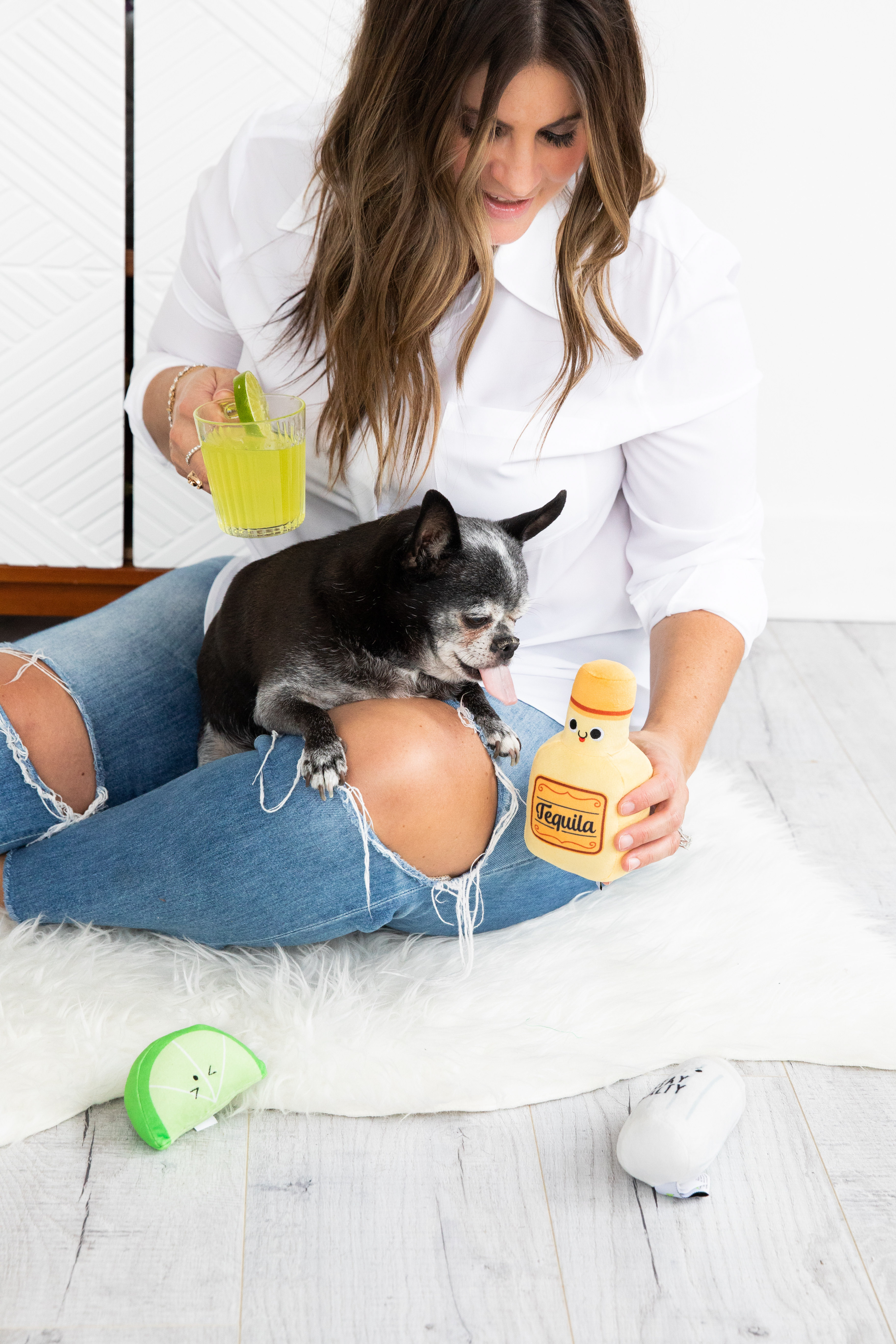 Tequila Shots Dog Toys Multi - 11