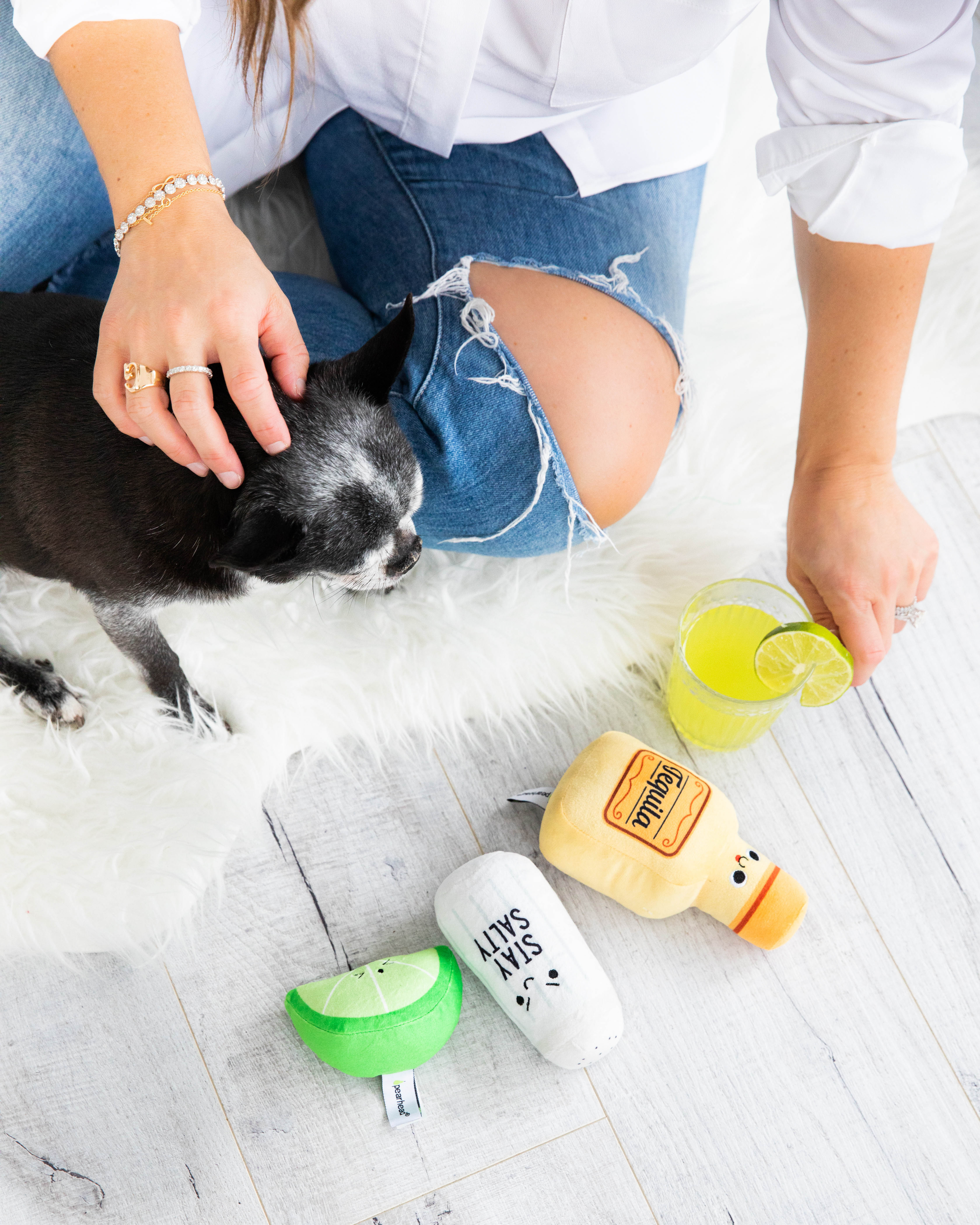 Tequila Shots Dog Toys Multi - 13