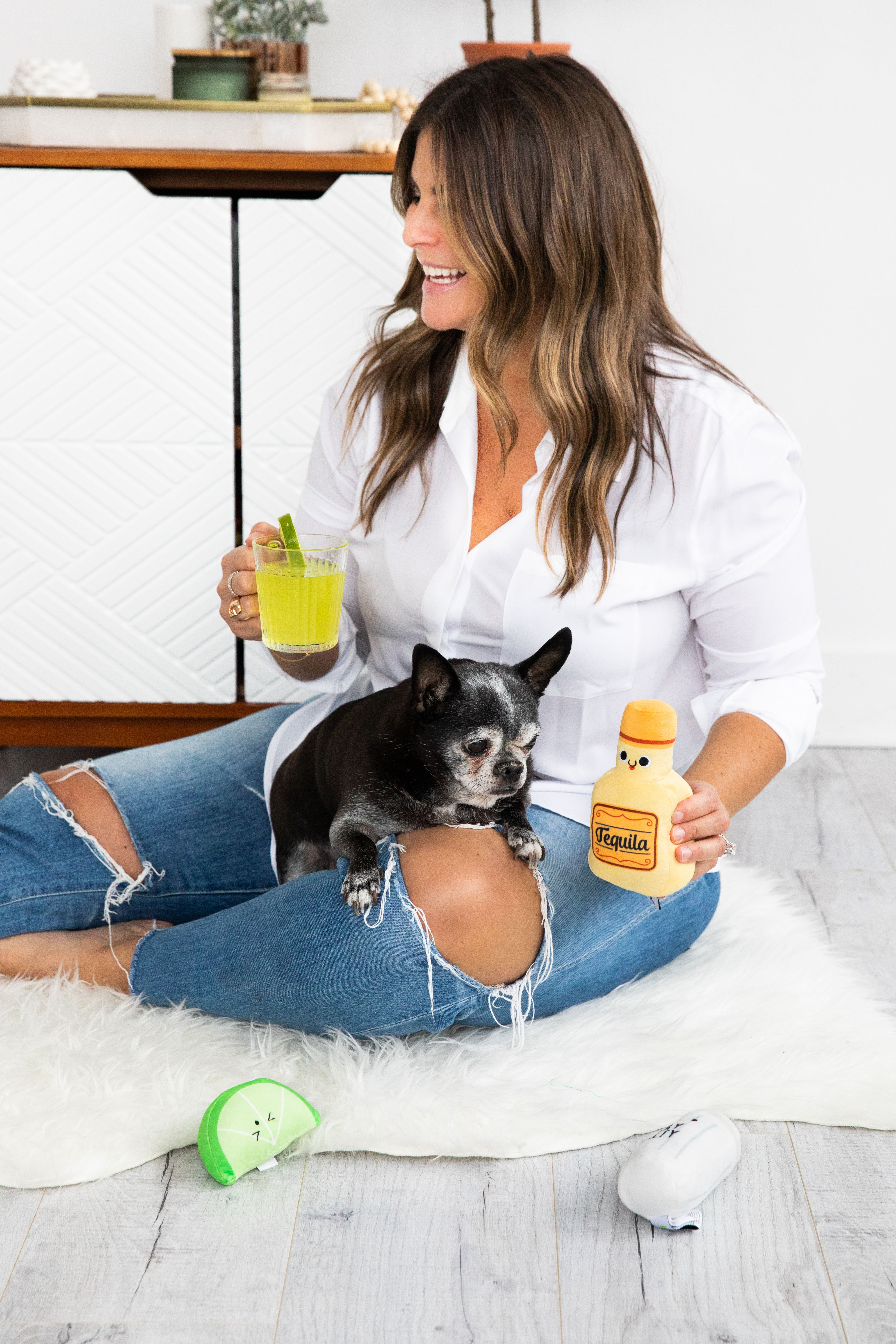 Tequila Shots Dog Toys Multi - 10