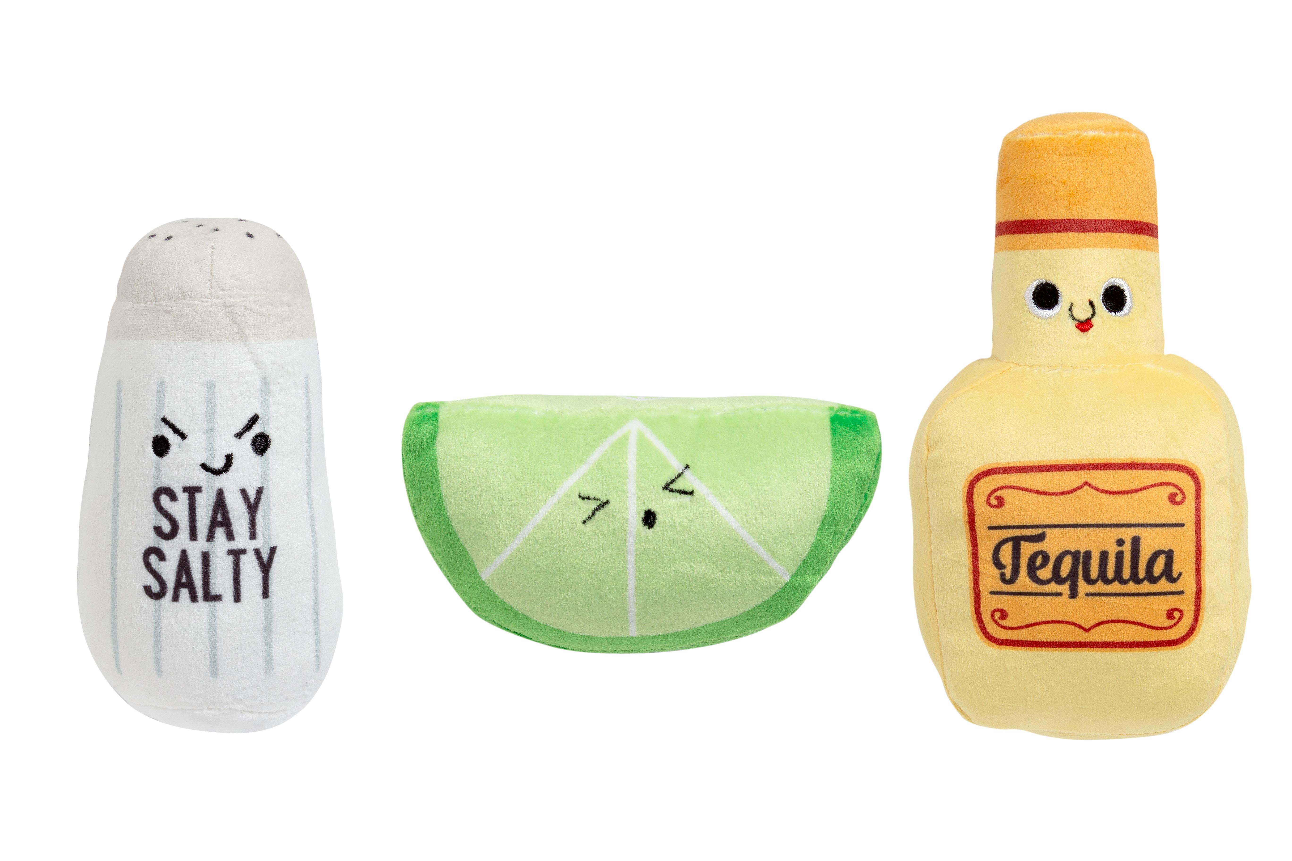 Tequila Shots Dog Toys Multi