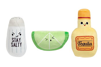 Tequila Shots Dog Toys Multi