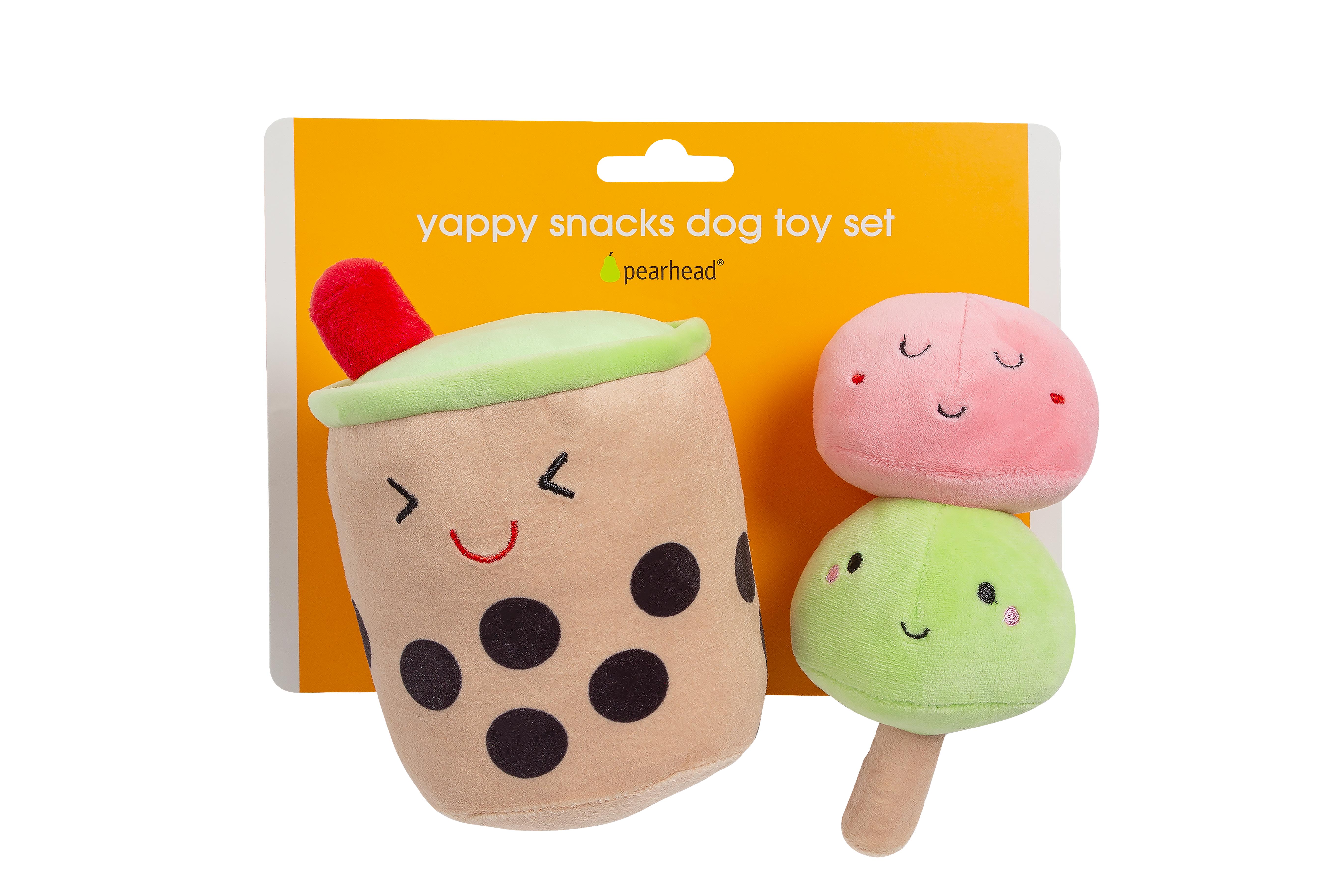 Bubble Tea Dog Toys Multi - 5