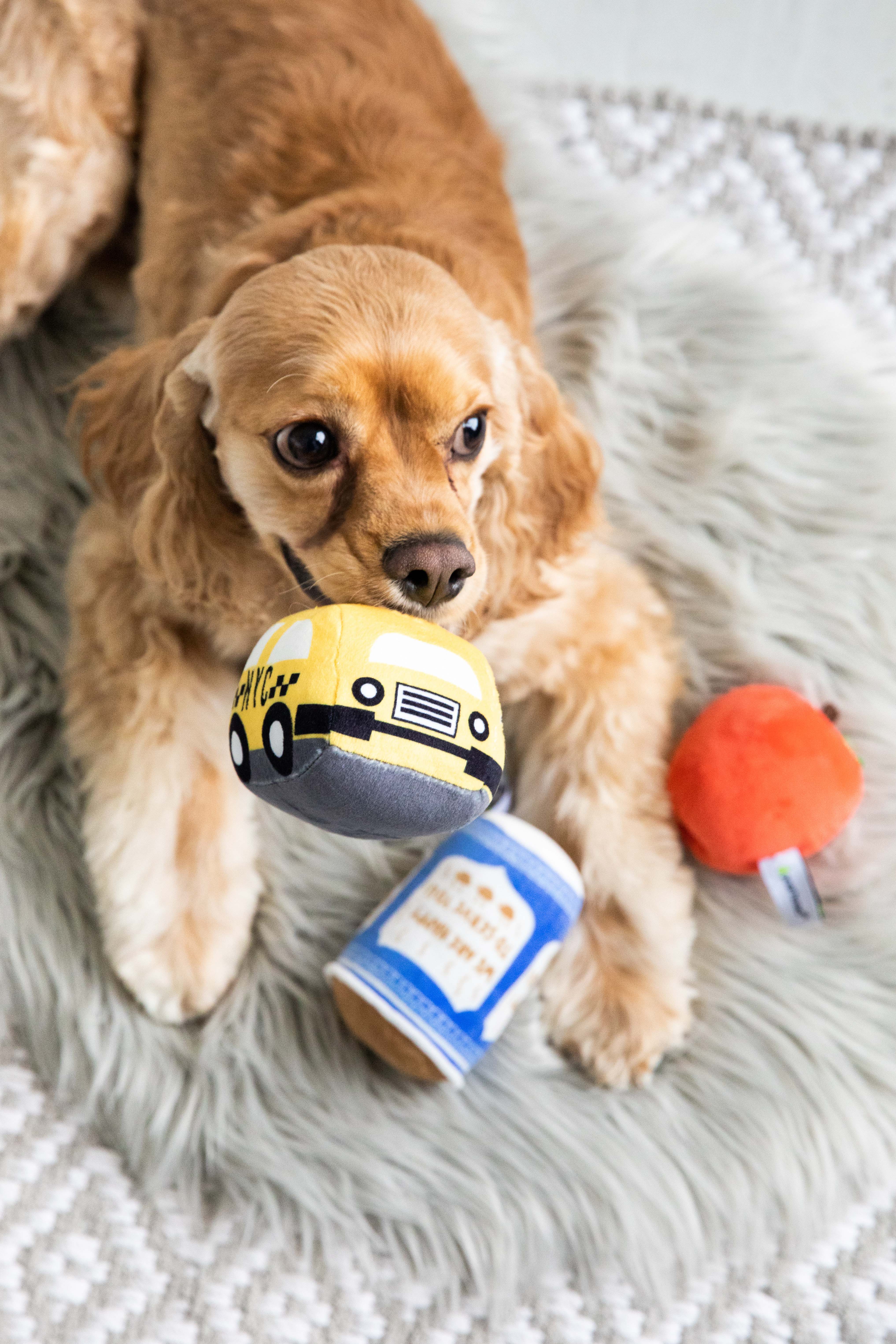 New Bark City Dog Toys Multi - 10