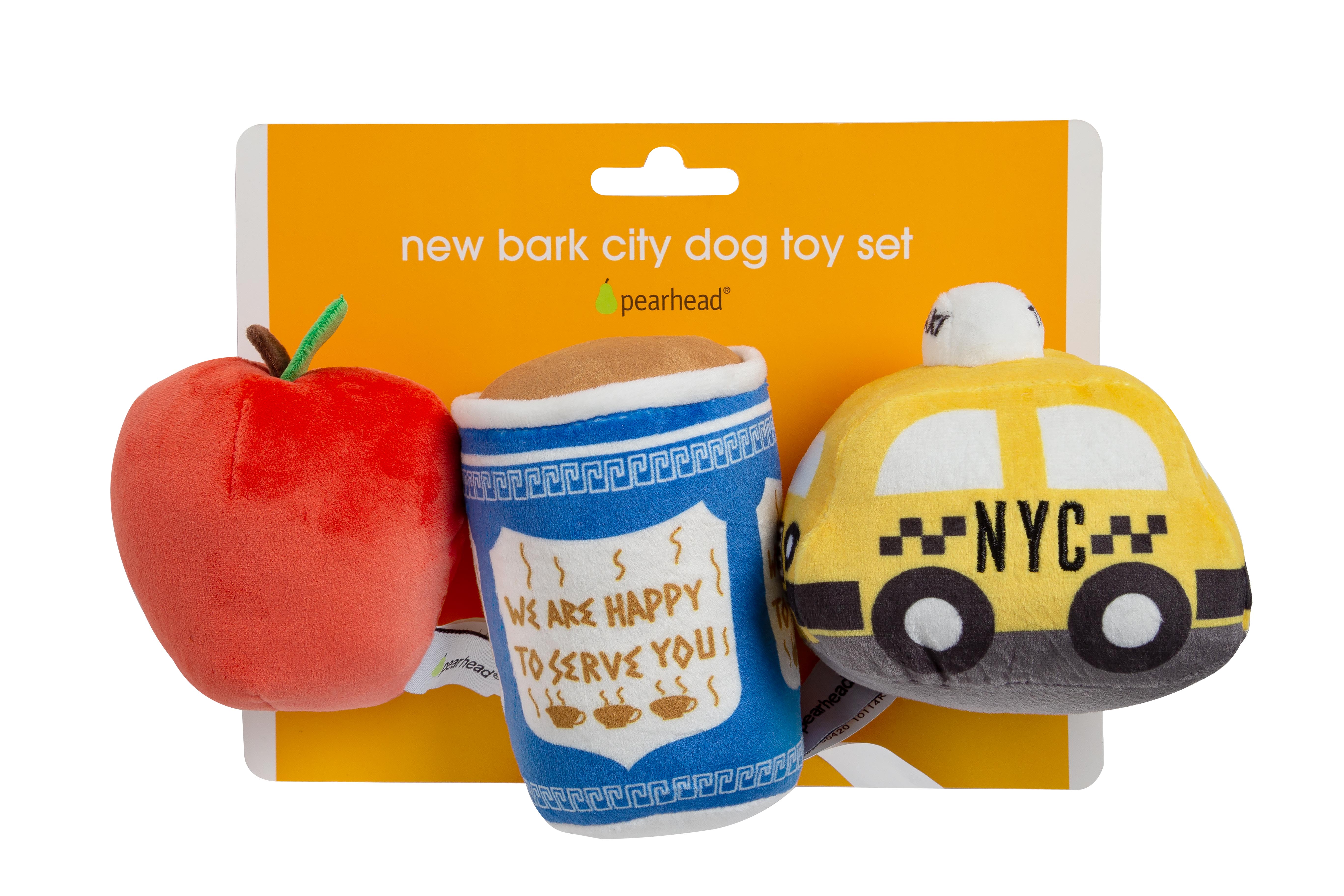 New Bark City Dog Toys Multi - 6