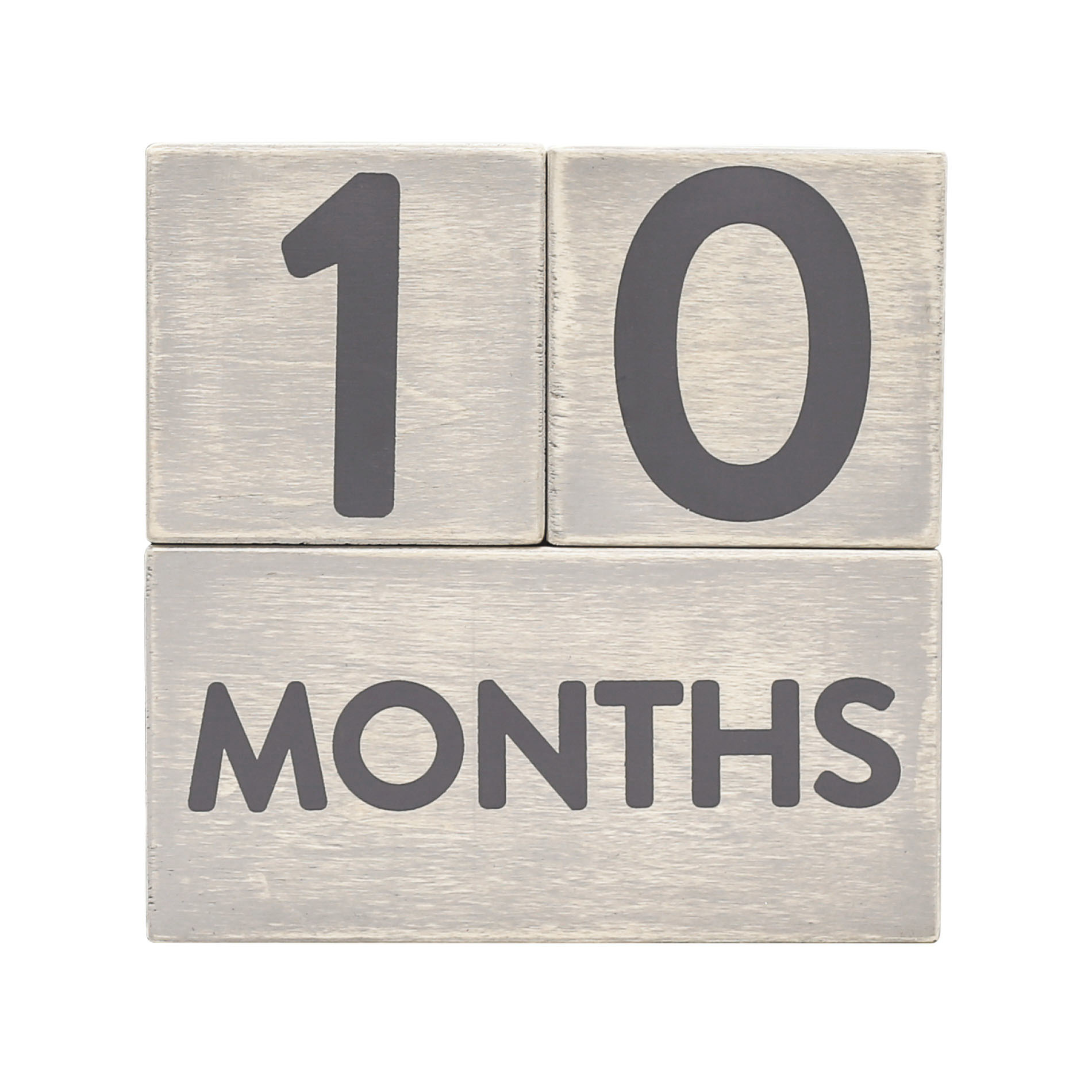 Pearhead Wooden Age Blocks Gray