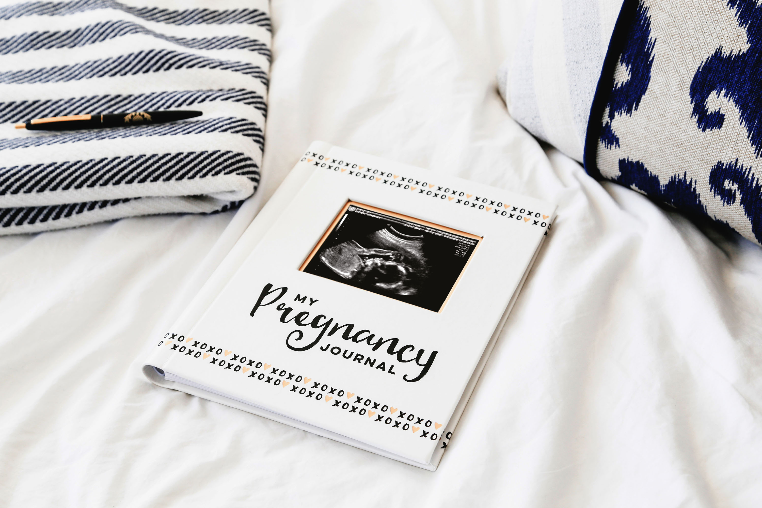 Pregnancy journal white - 5