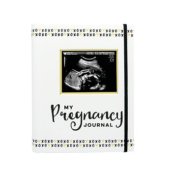 Pearhead Pregnancy journal white