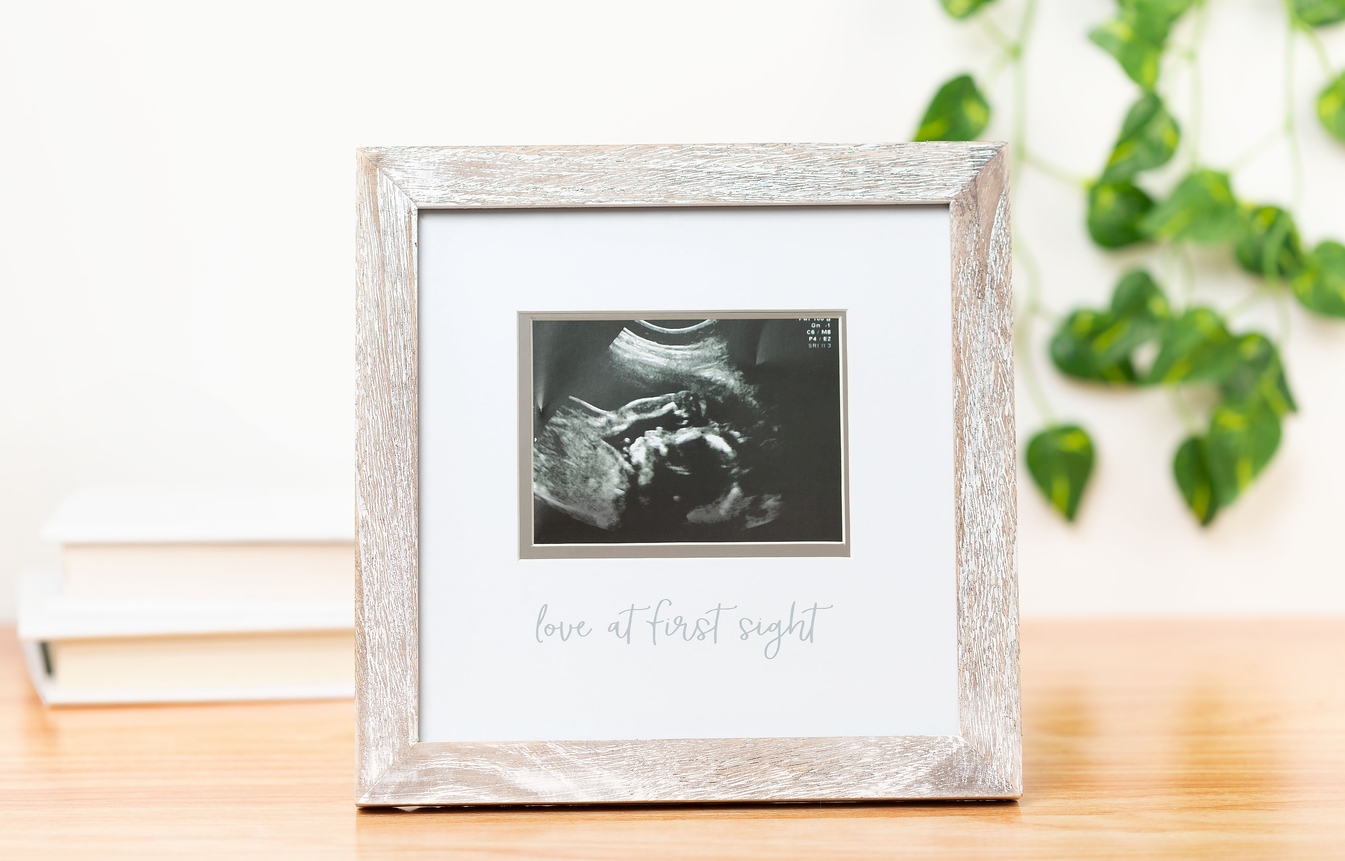 Pearhead Rustic Sonogram Frame rustic - 2