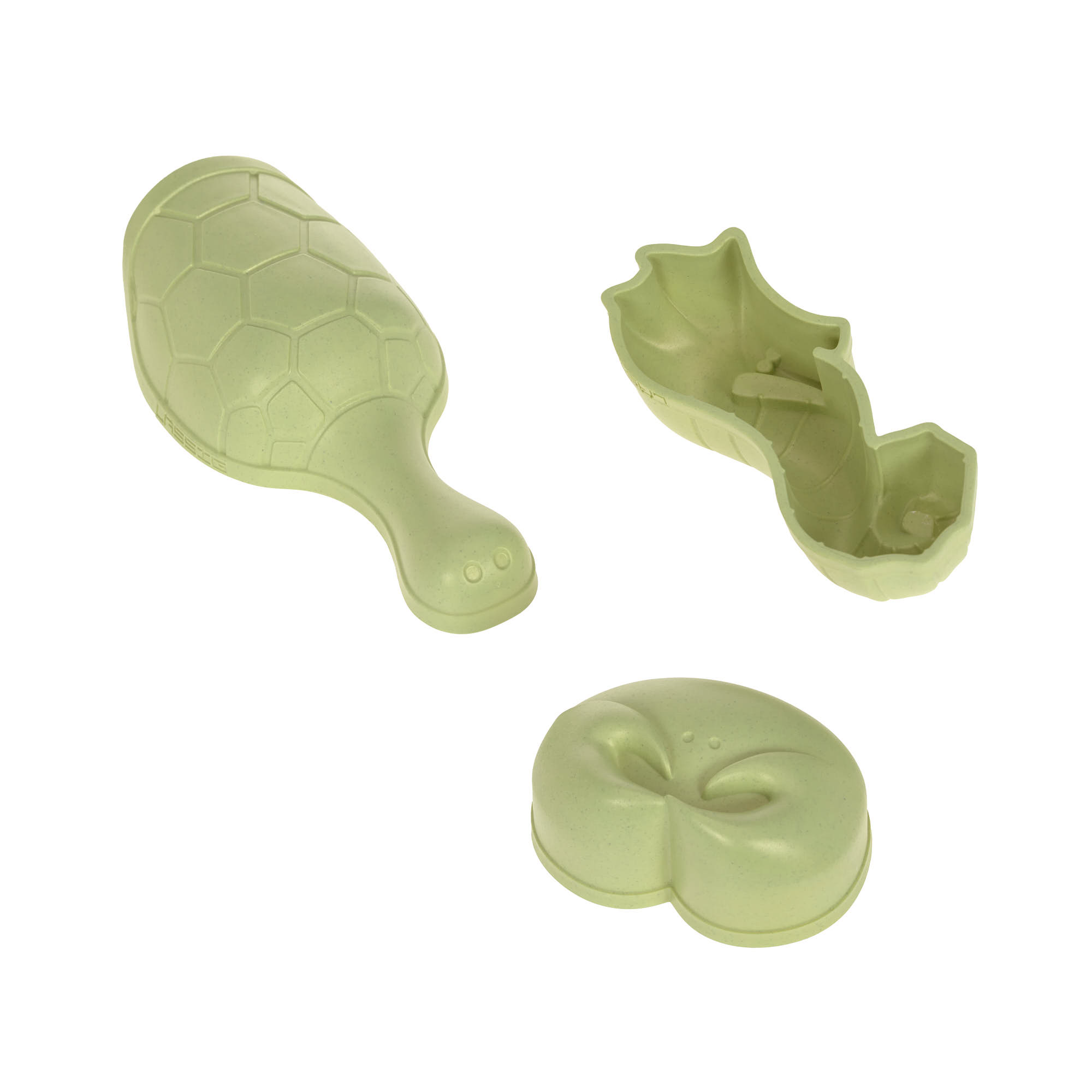 Lässig Sand Toy Set 5 pcs Water Friends olive - 3