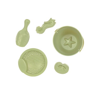 Lässig Sand Toy Set 5 pcs Water Friends olive