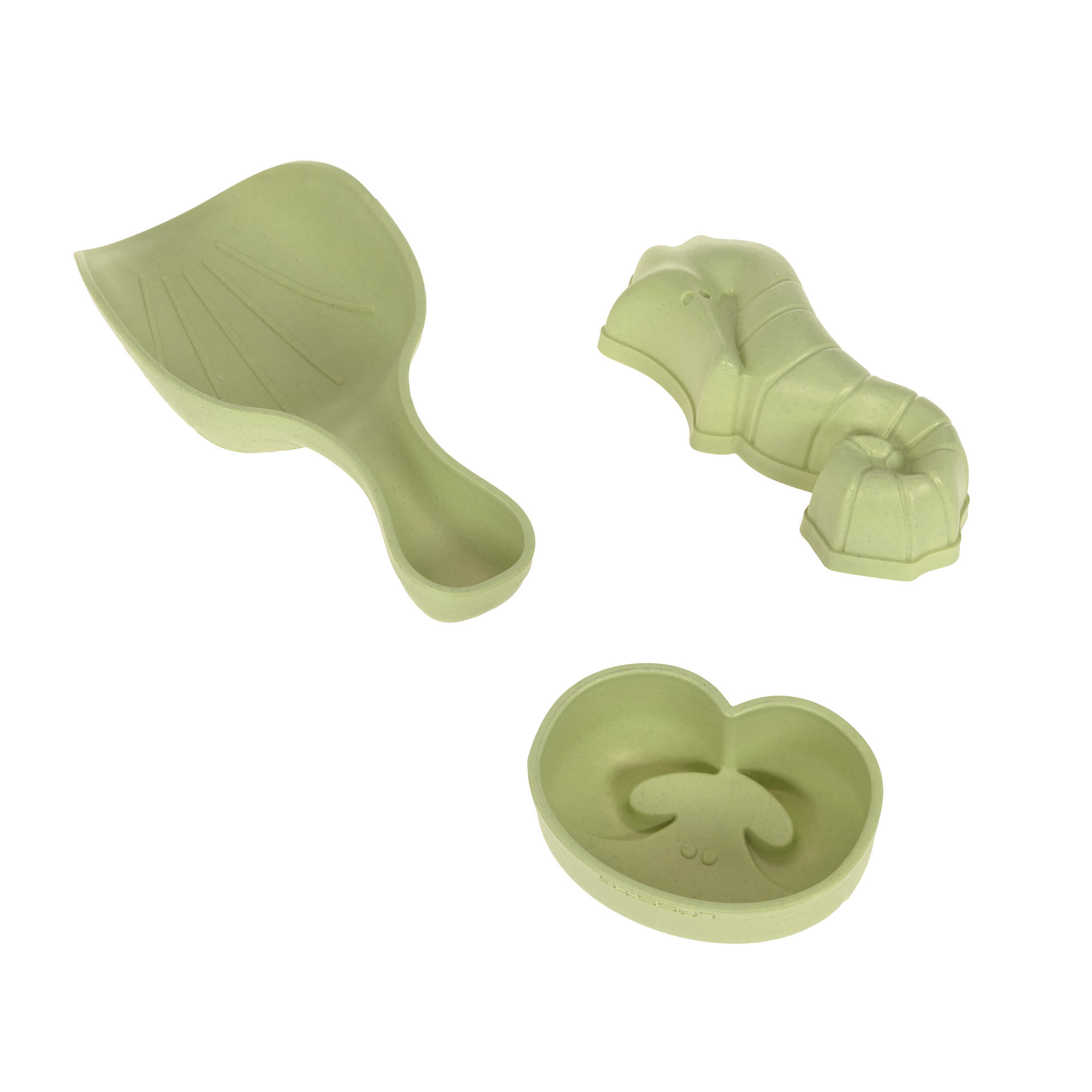Lässig Sand Toy Set 5 pcs Water Friends olive - 4