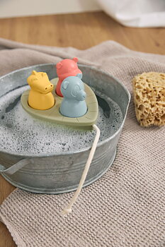 Lässig Boat Toy Set Water Friends olive,