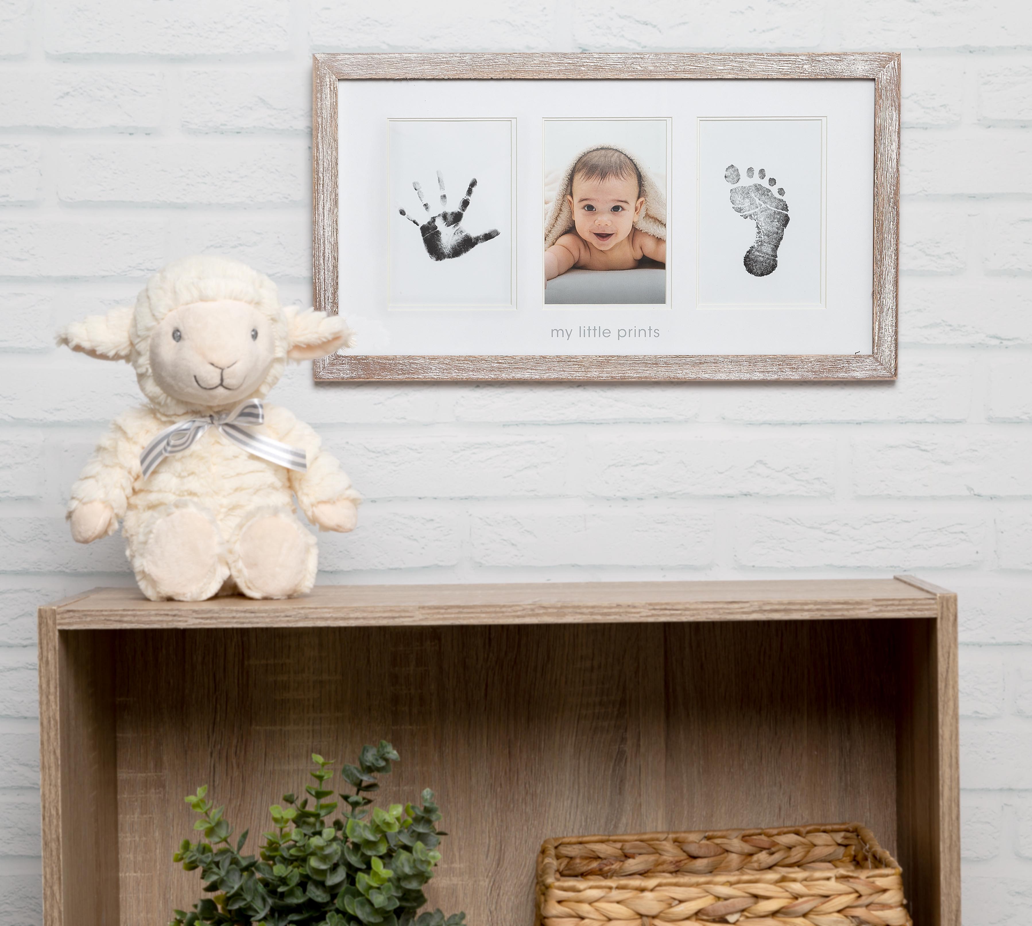 Pearhead Babyprints Rustic Frame Rustic - 5