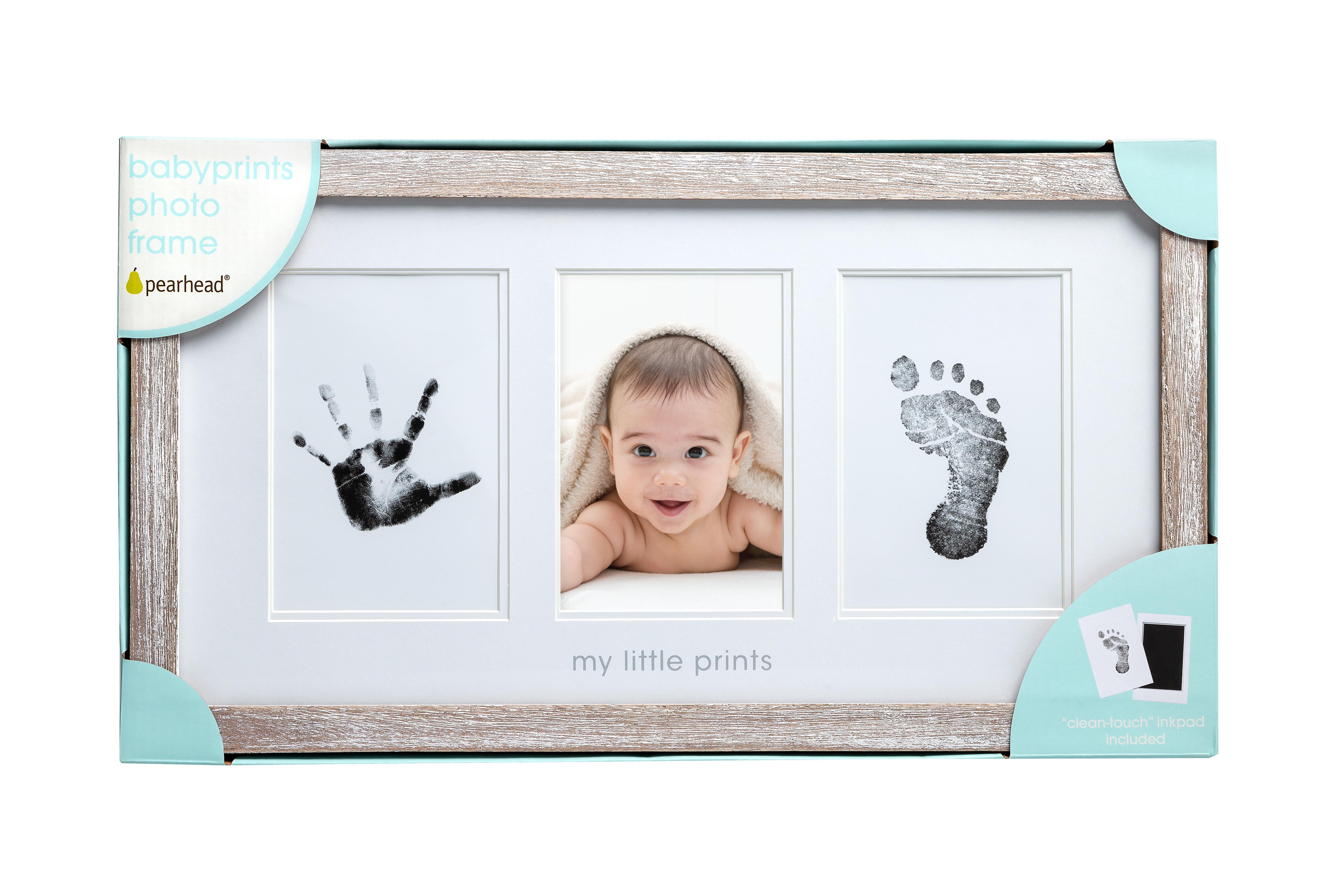 Pearhead Babyprints Rustic Frame Rustic - 4