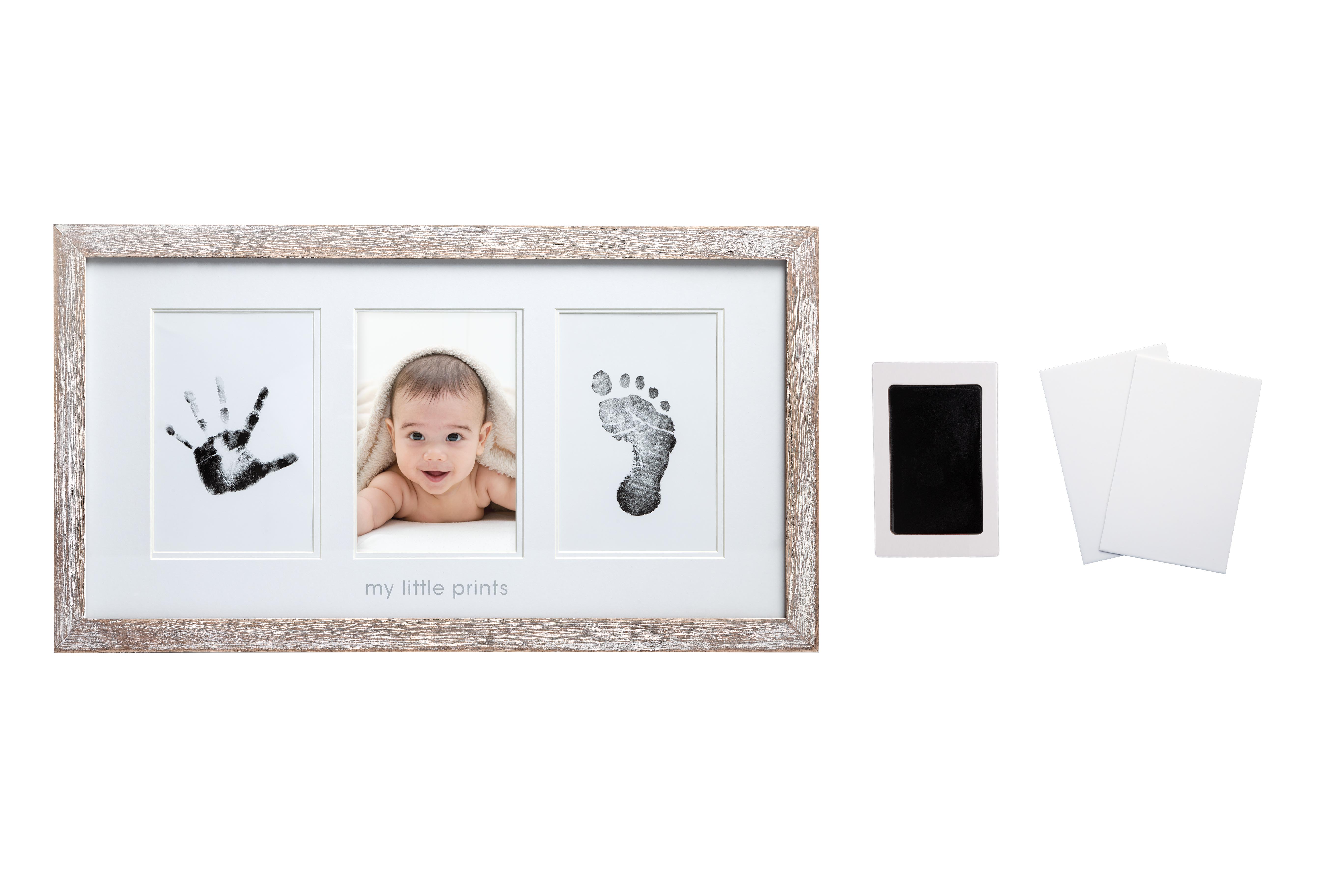 Pearhead Babyprints Rustic Frame Rustic - 3