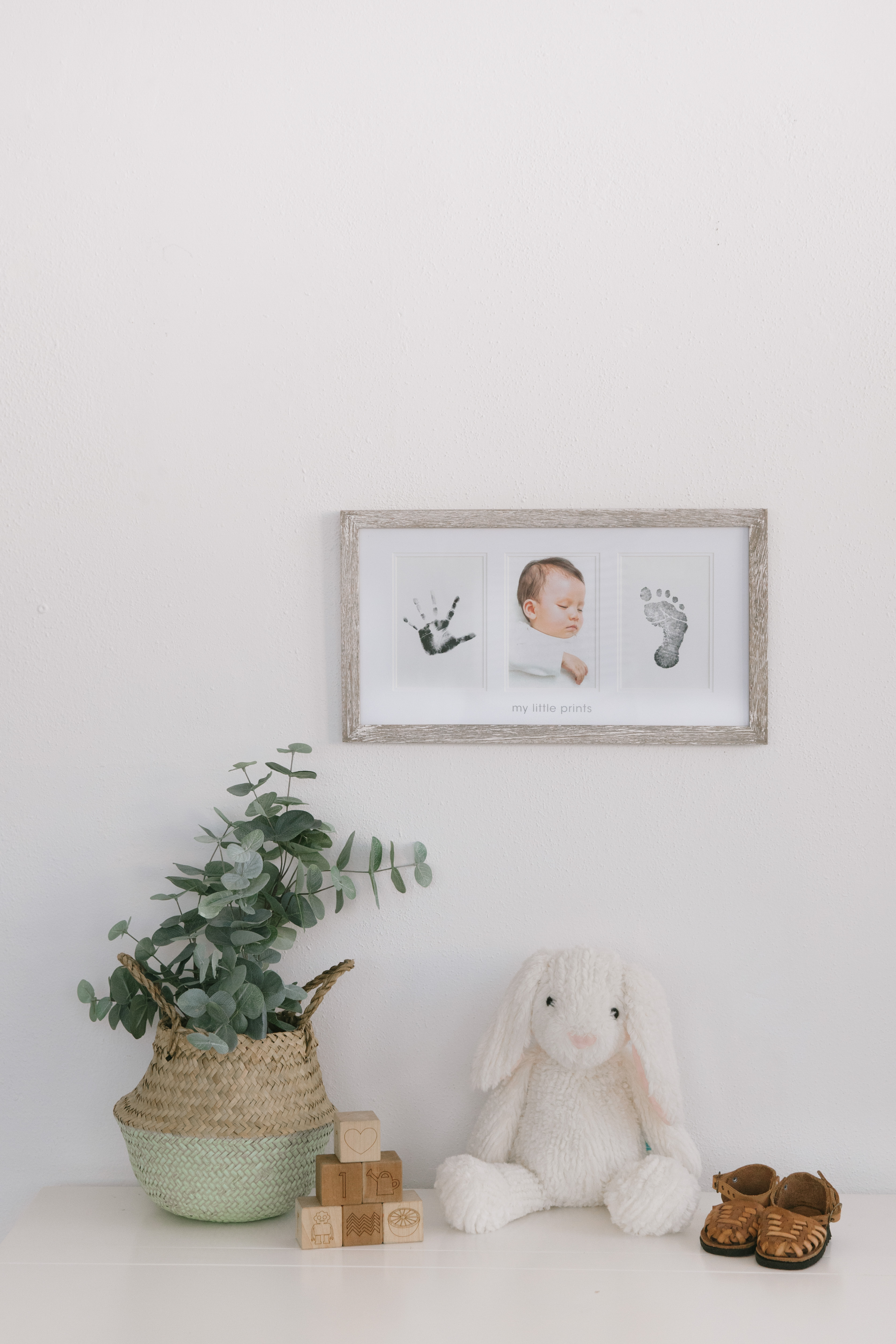 Pearhead Babyprints Rustic Frame Rustic - 9