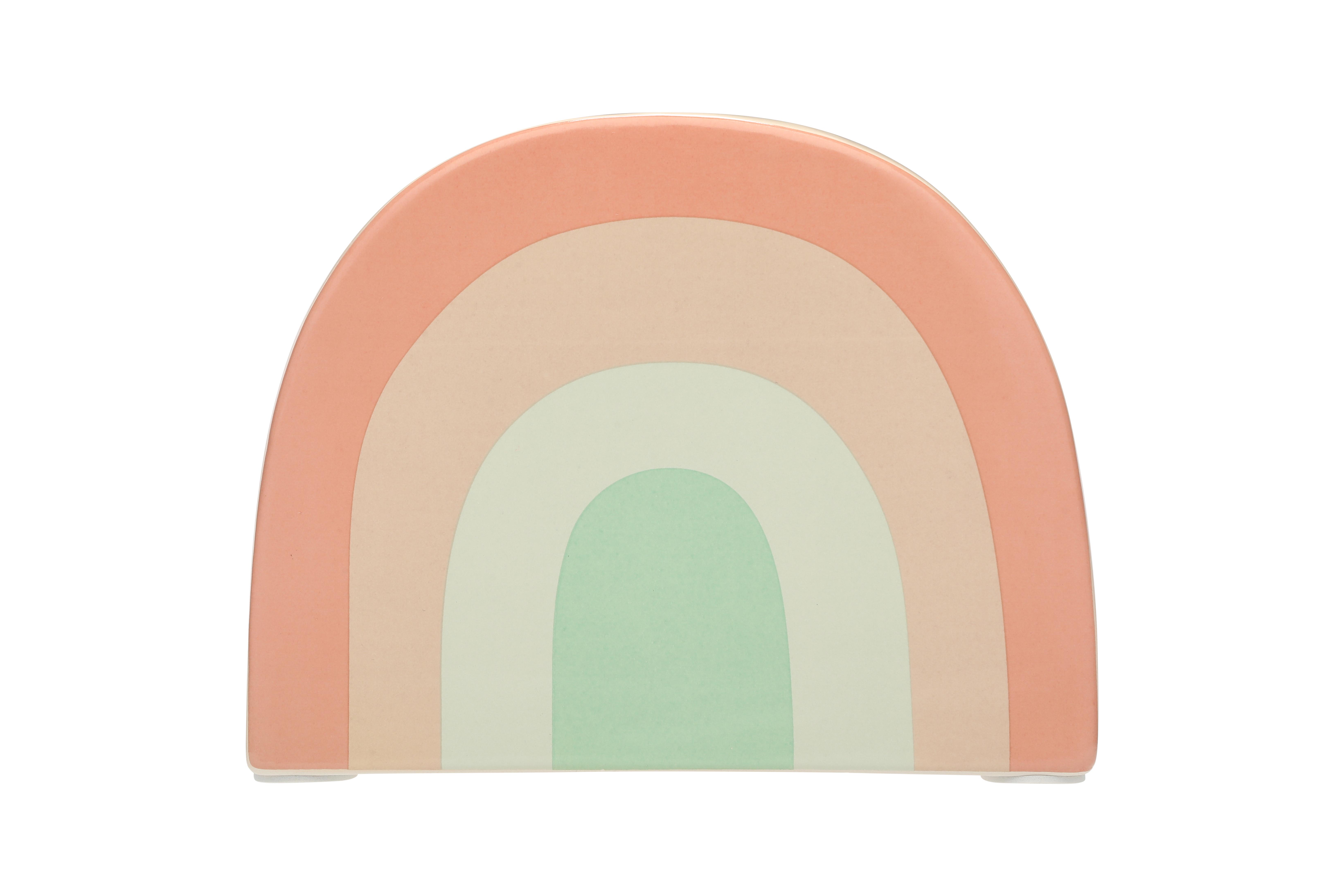 Pearhead Rainbow ceramic bank rainbow