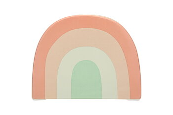 Rainbow ceramic bank rainbow