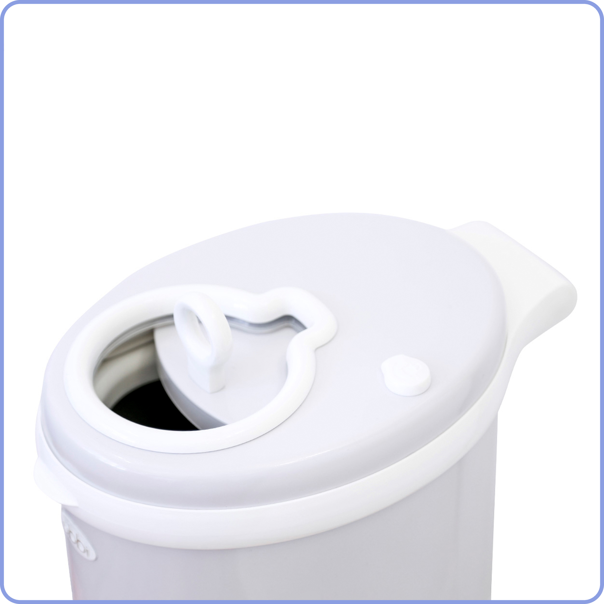 Diaper Pail White - 3