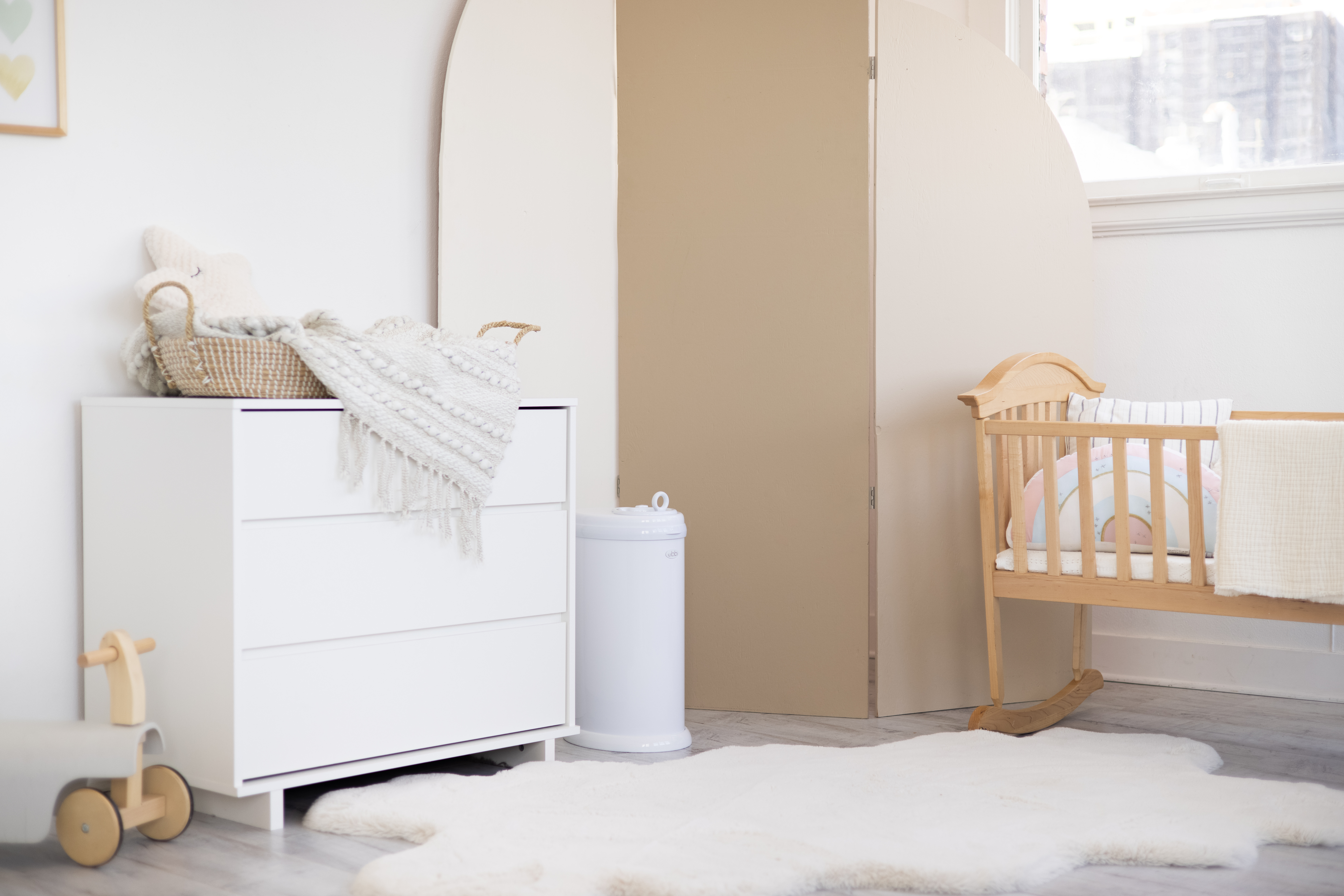 Diaper Pail White - 20