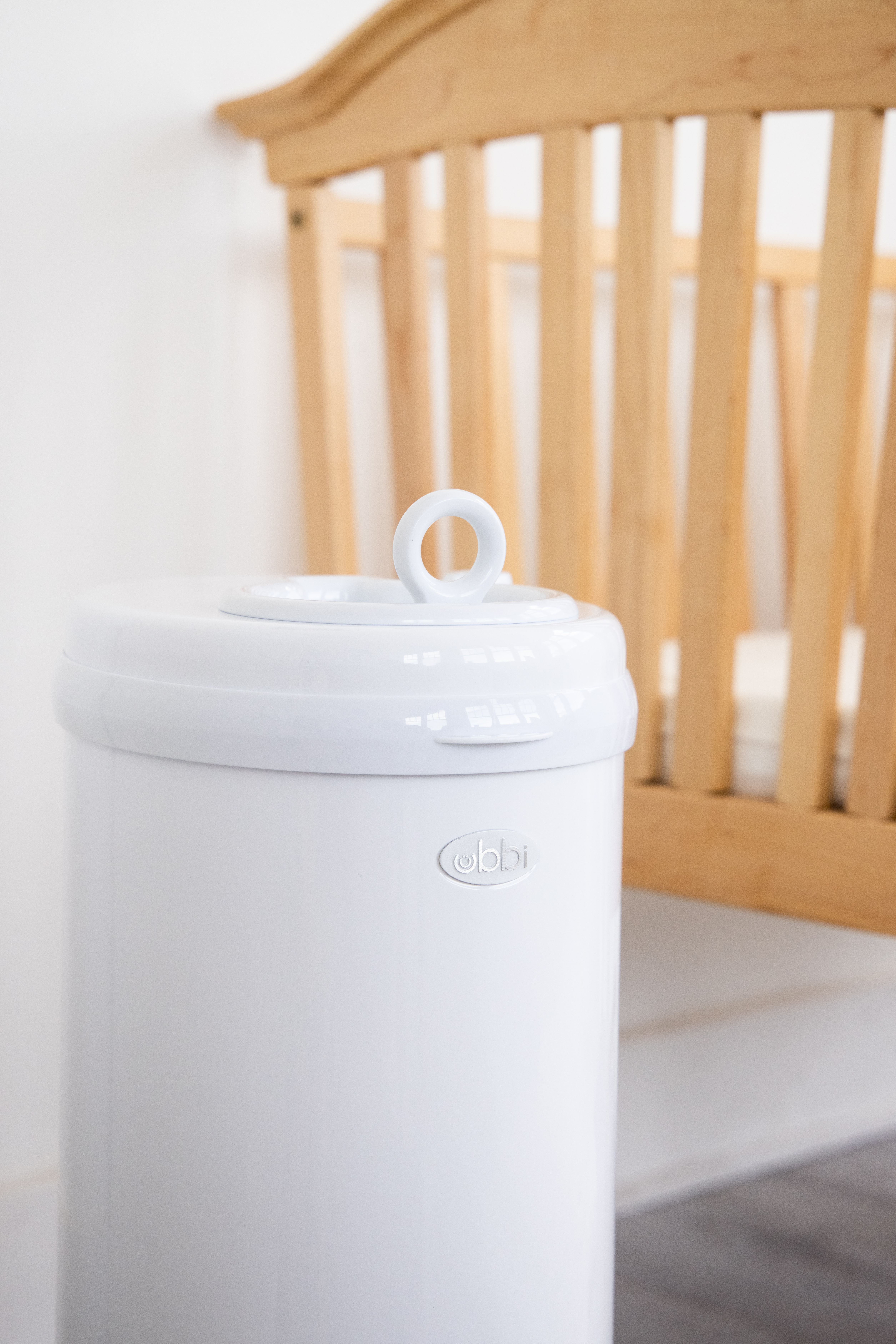 Diaper Pail White - 16