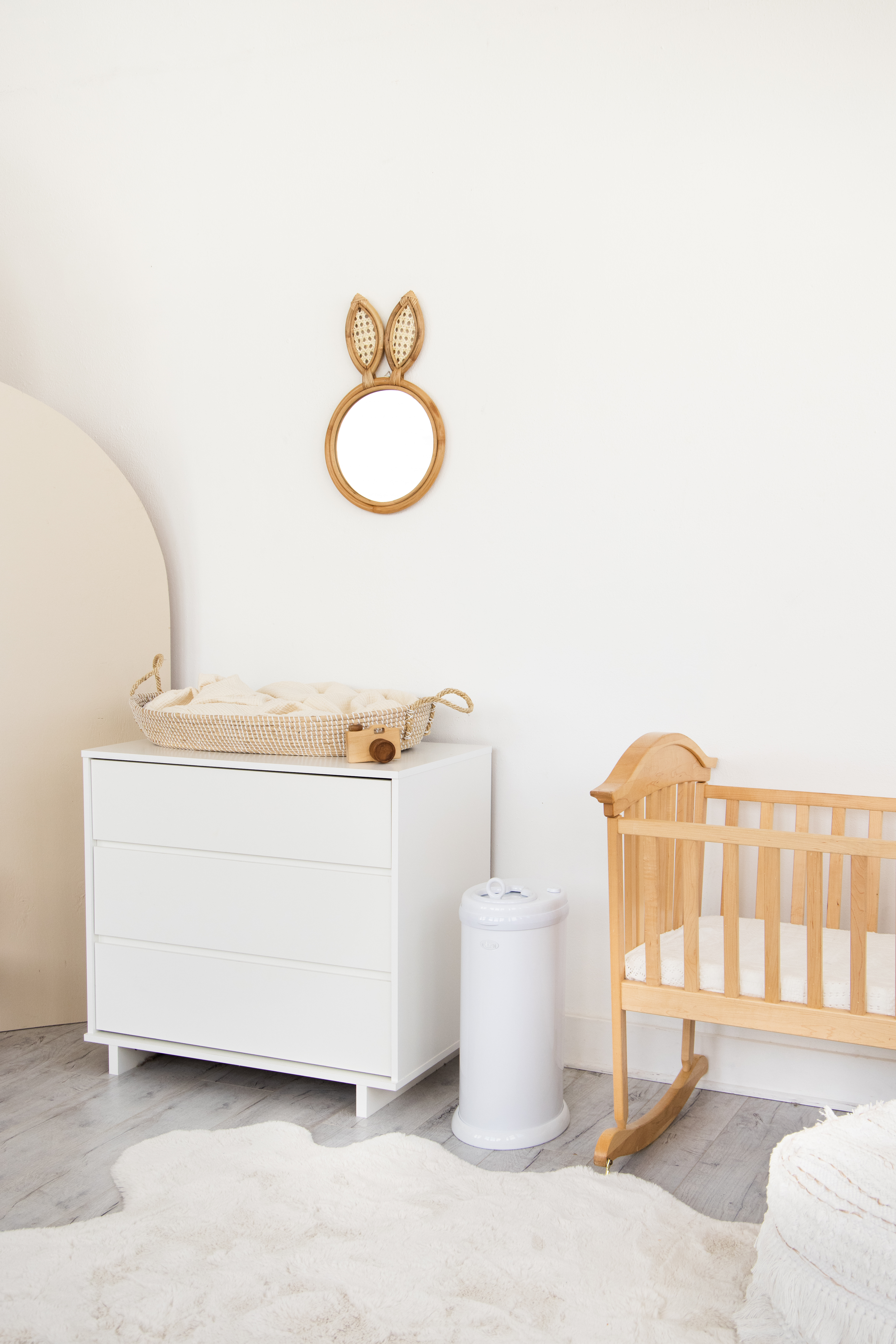 Diaper Pail White - 15