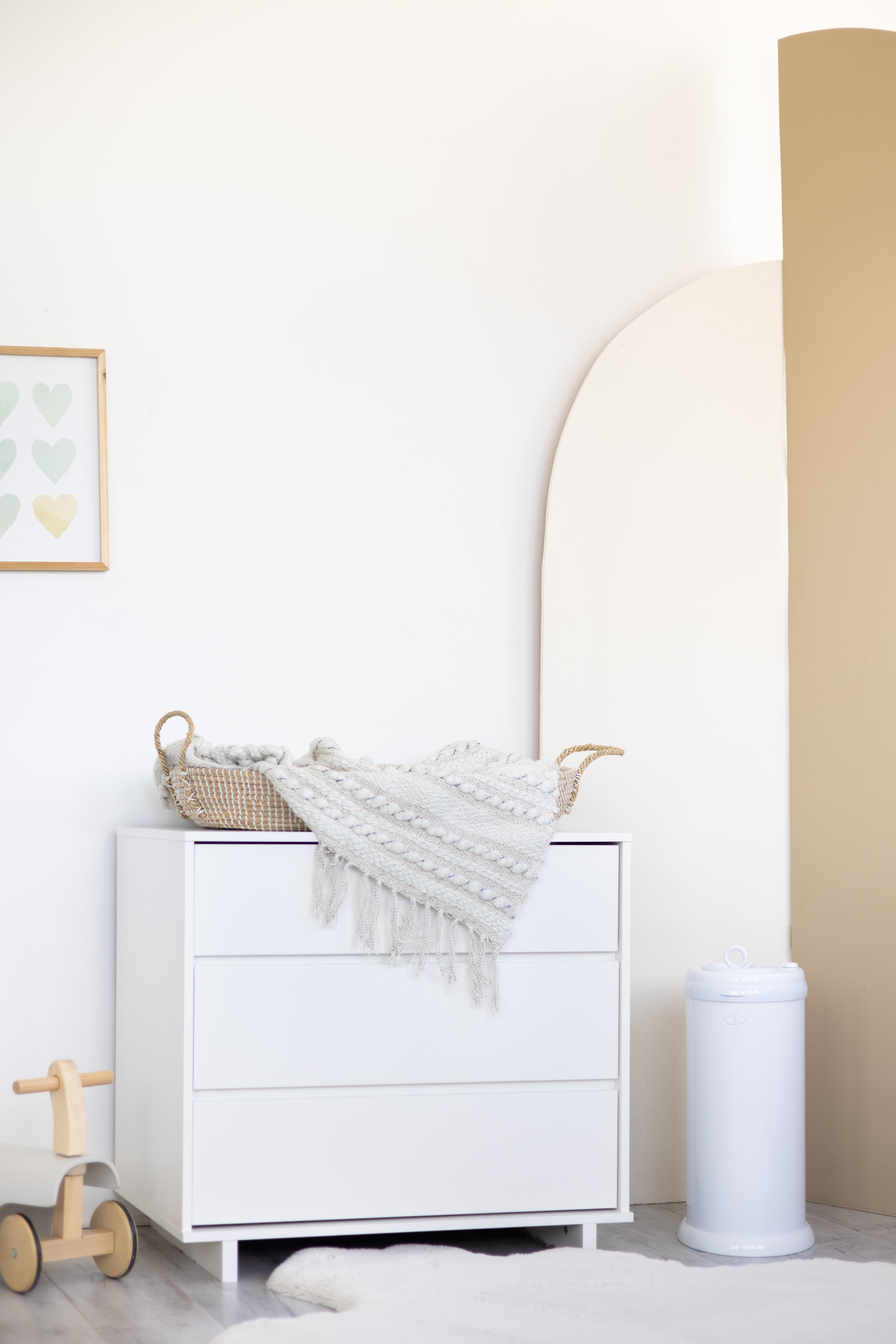 Diaper Pail White - 19