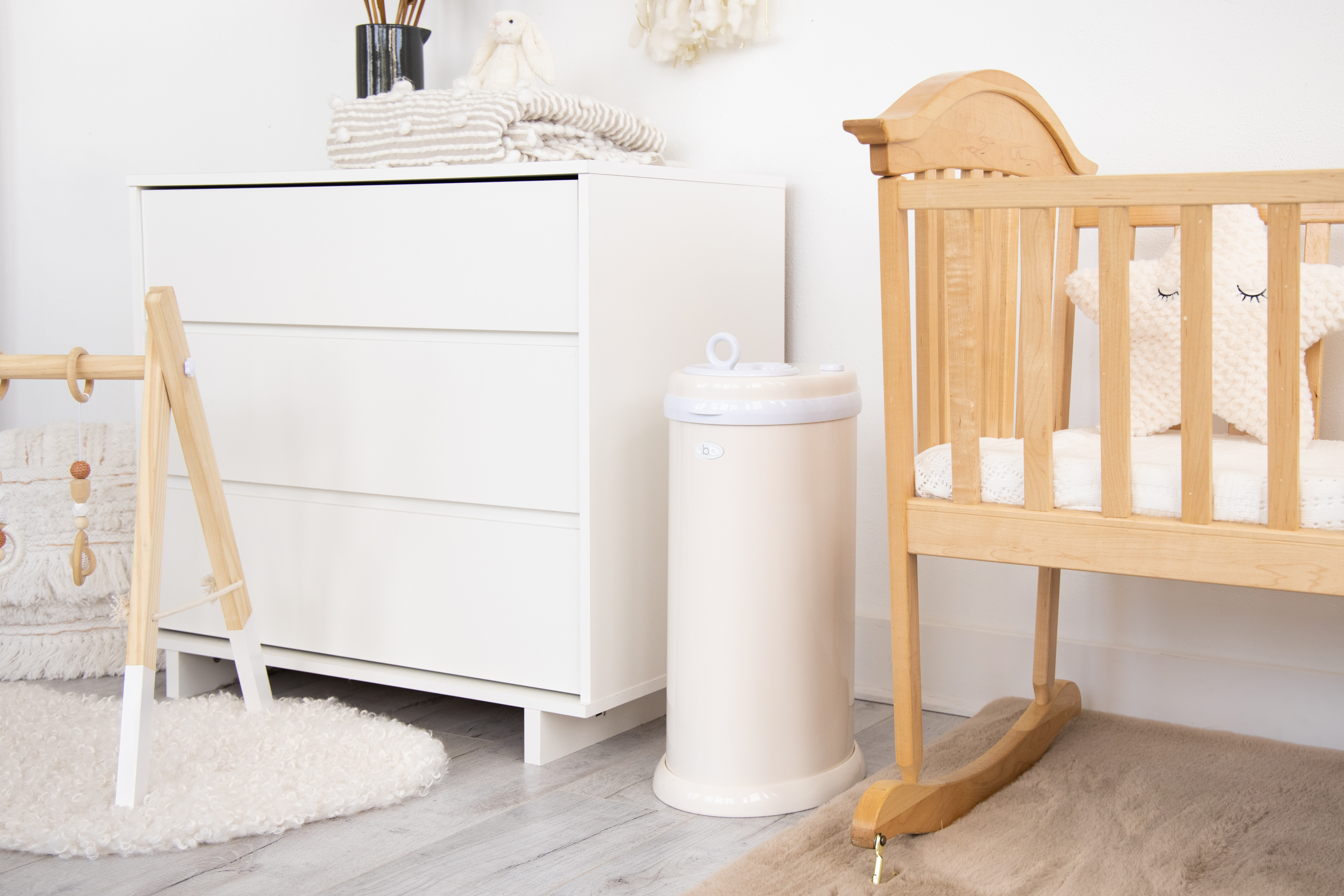 Diaper Pail Ivory - 22