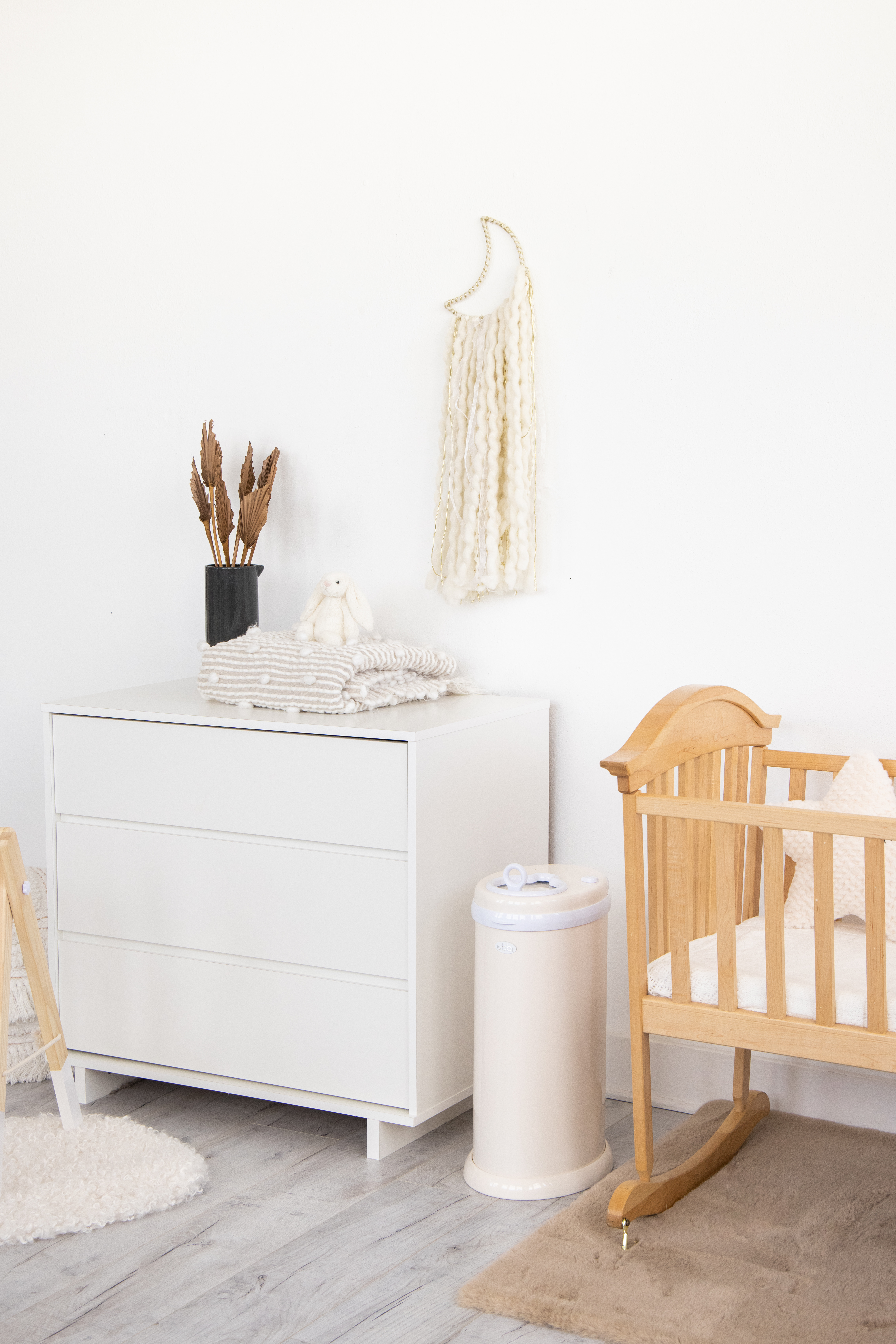 Diaper Pail Ivory - 18