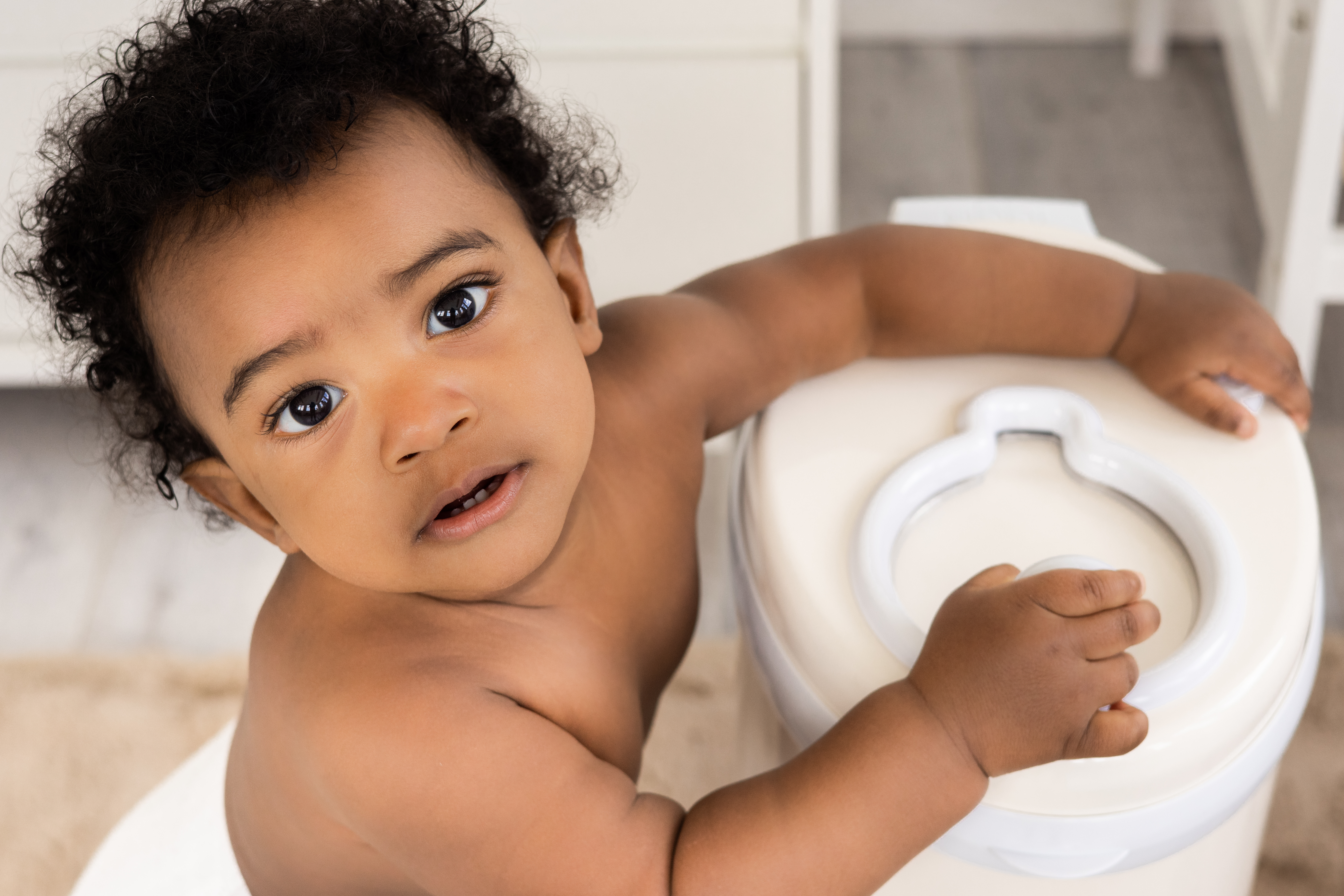 Diaper Pail Ivory - 10