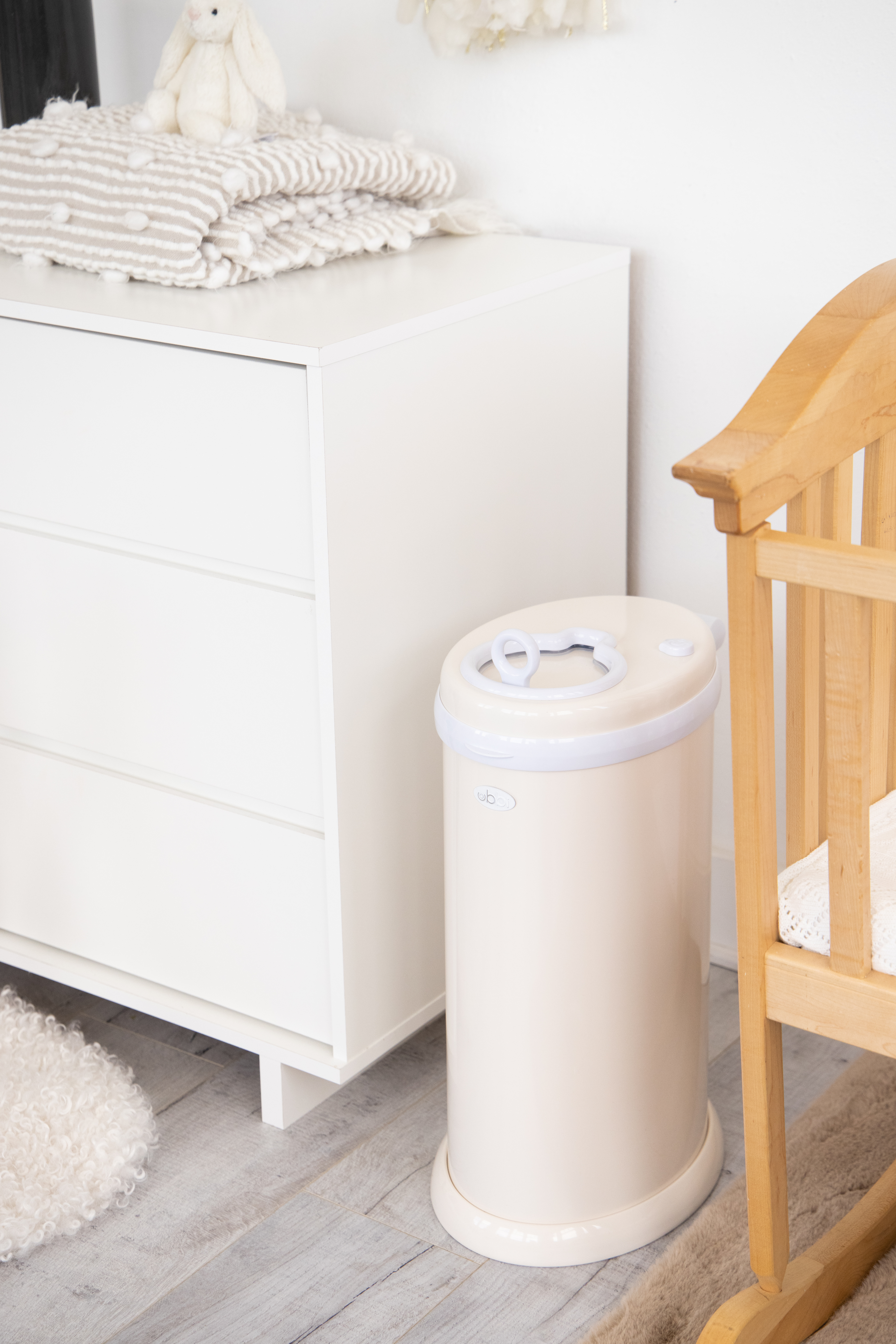 Diaper Pail Ivory - 20
