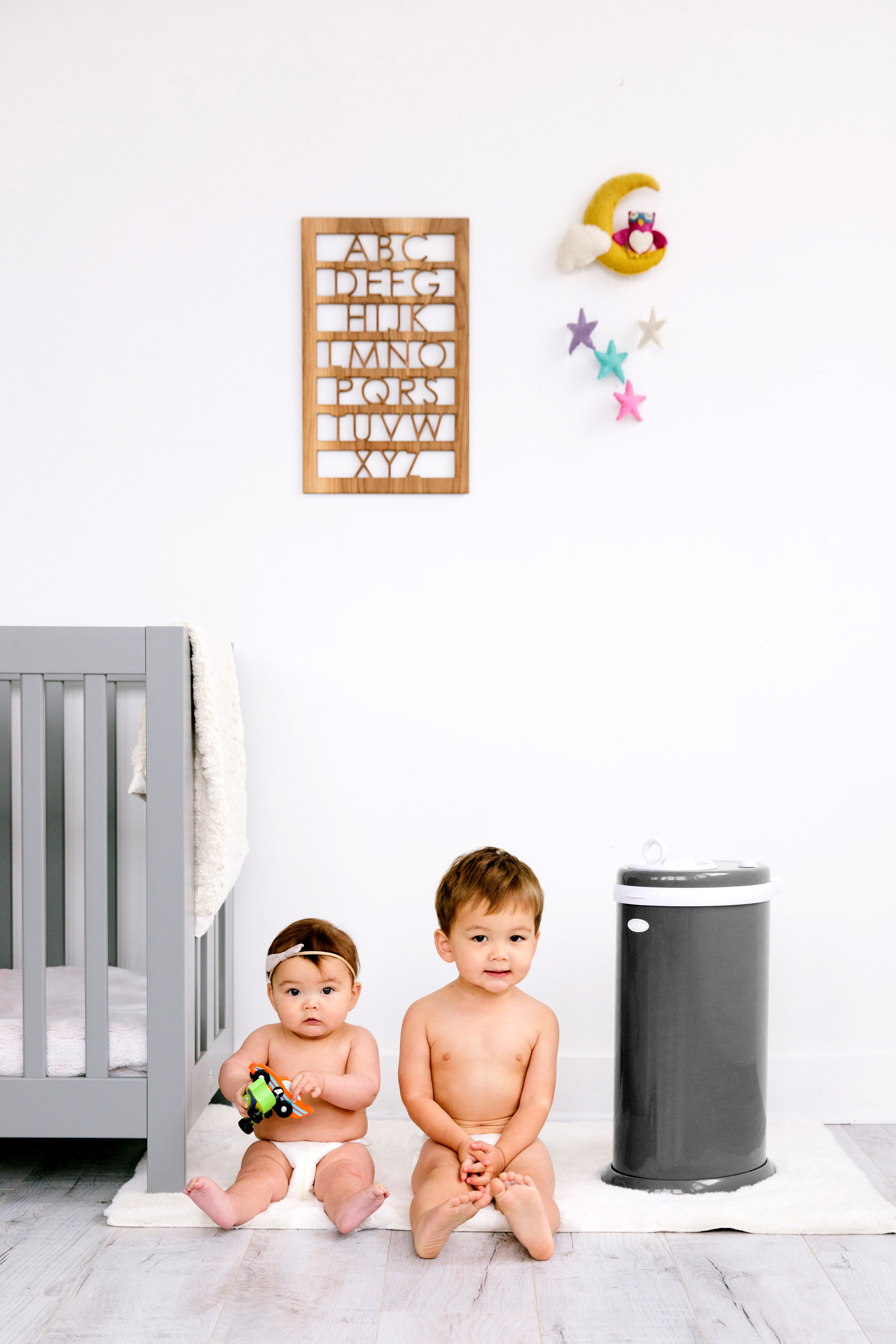 Diaper Pail Slate - 3