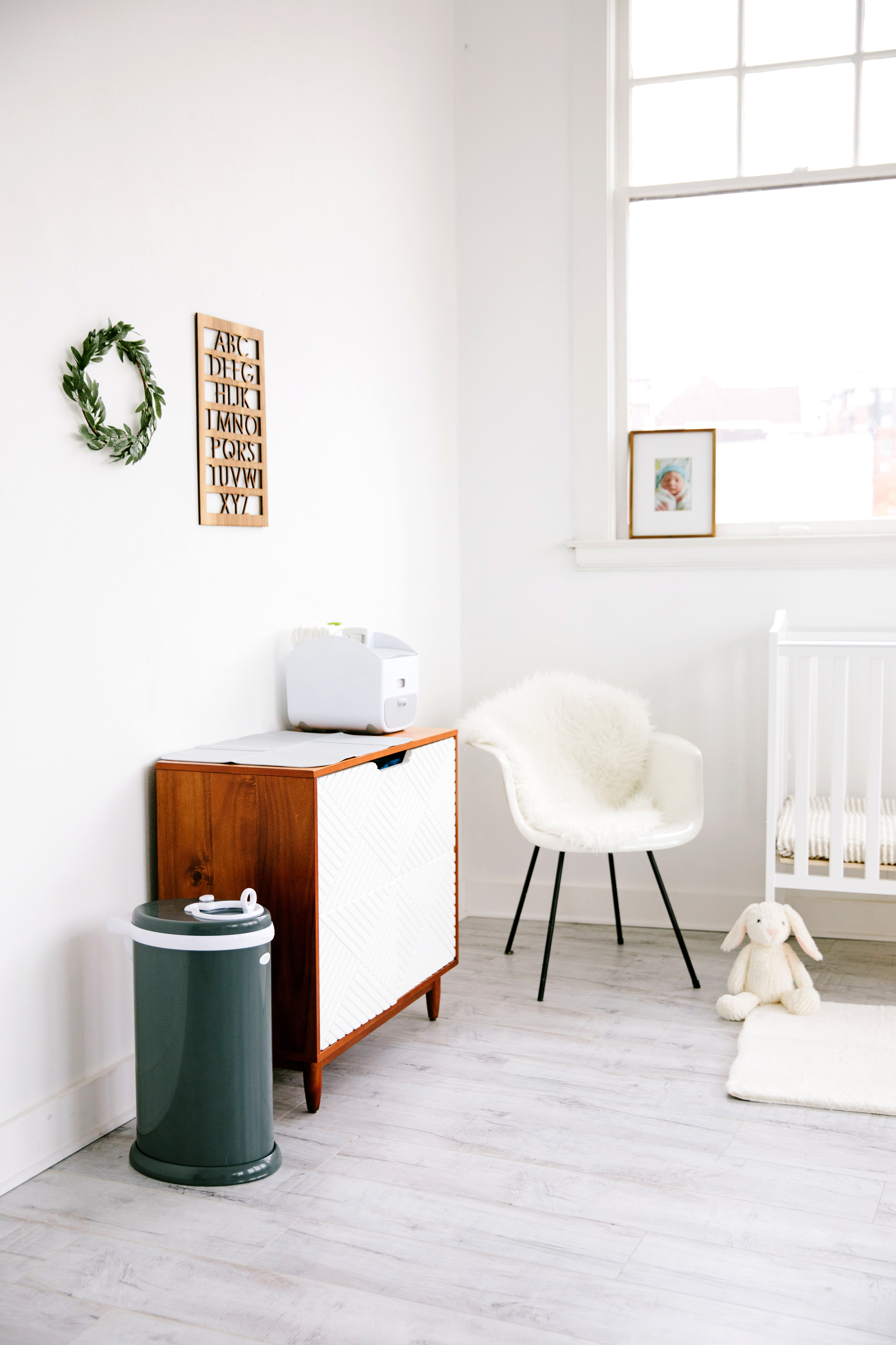 Diaper Pail Slate - 5