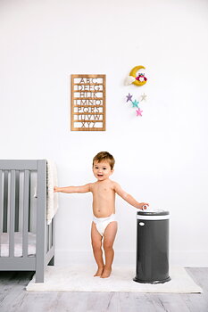 Diaper Pail Slate