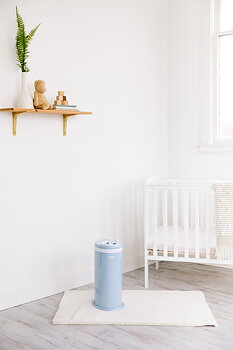 Diaper Pail Cloudy Blue