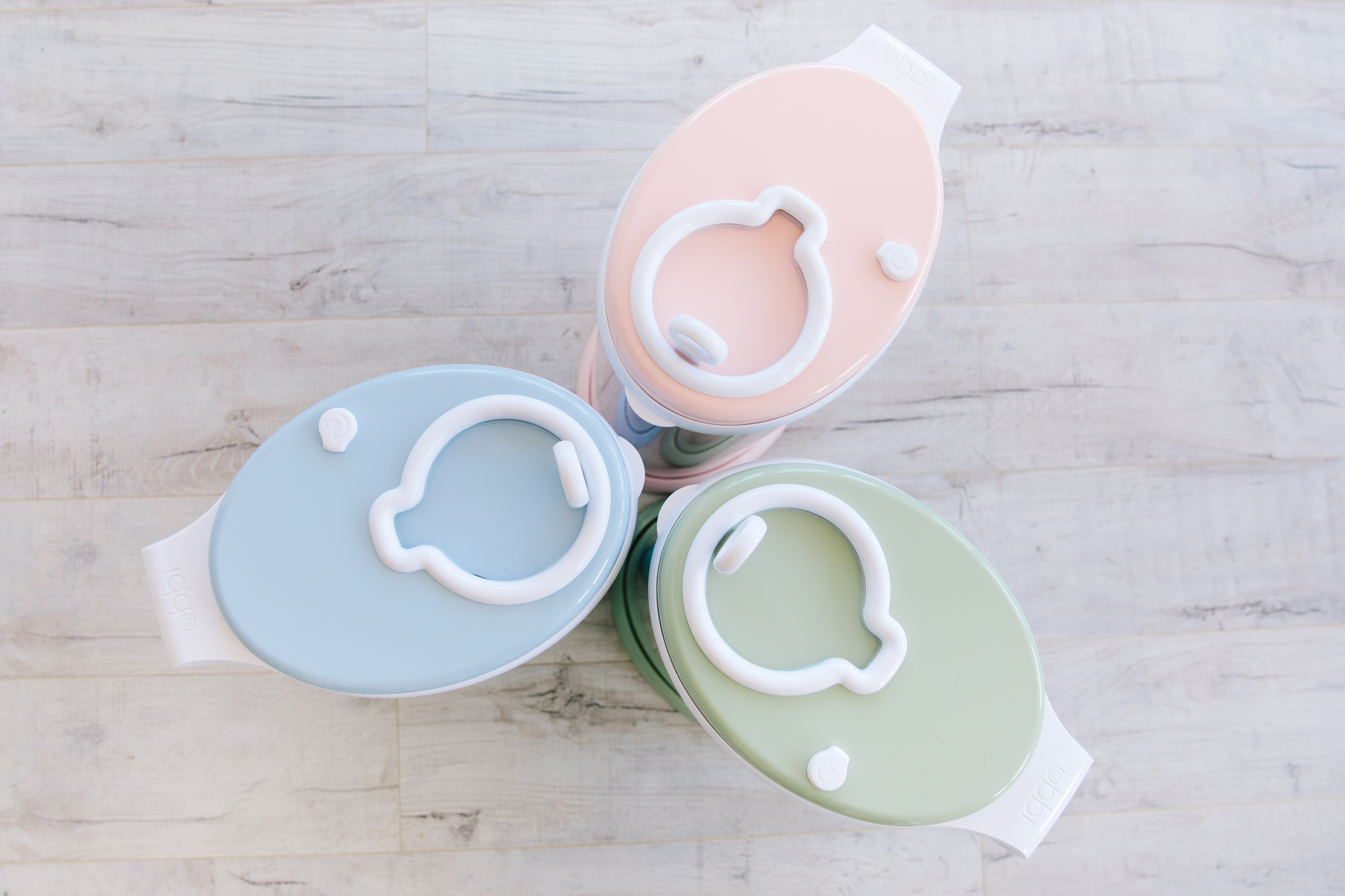 Diaper Pail Sage - 6