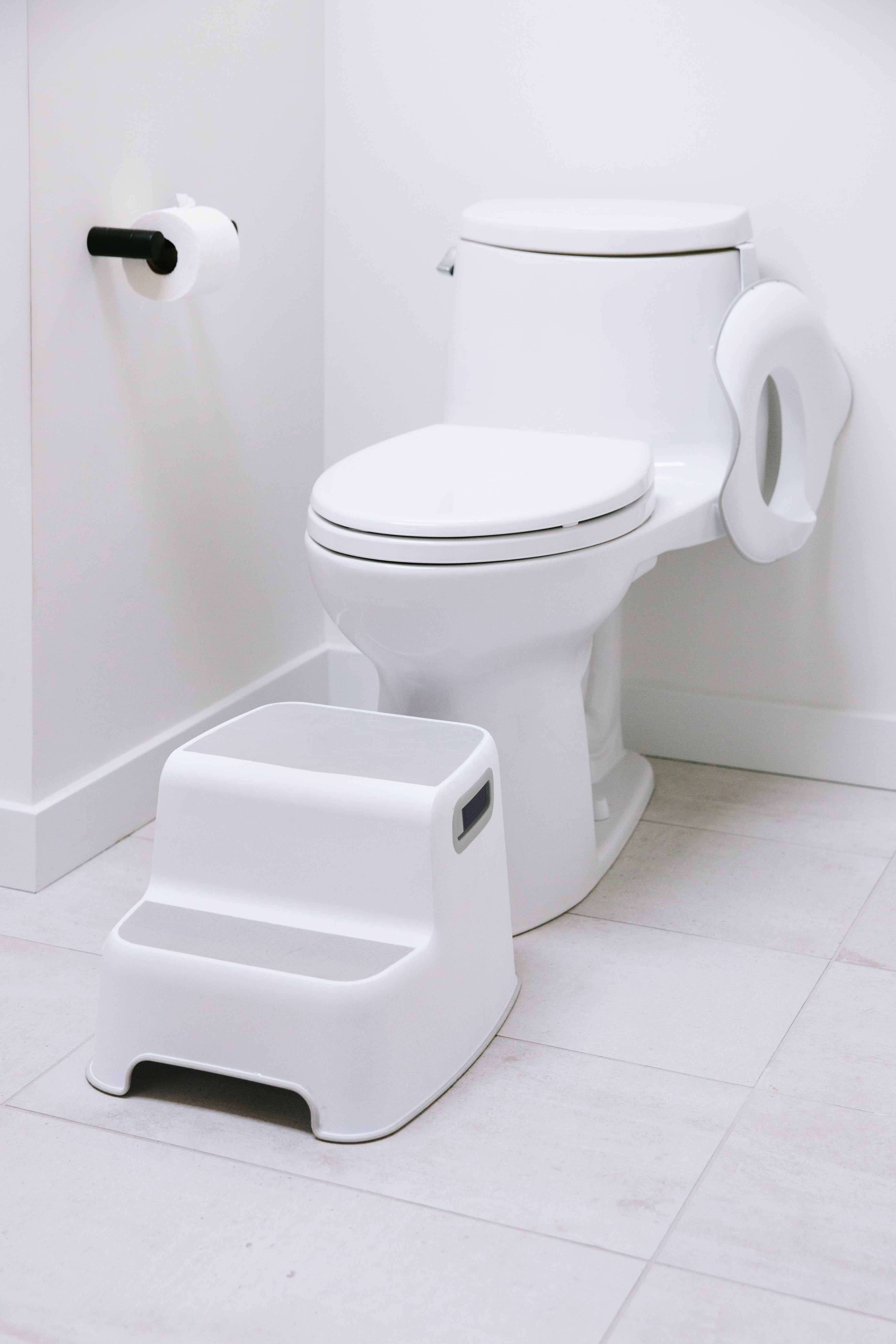 2-Step Stool Gray - 4
