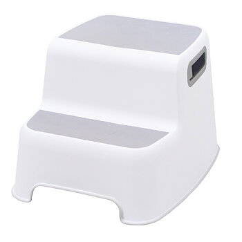 2-Step Stool Gray
