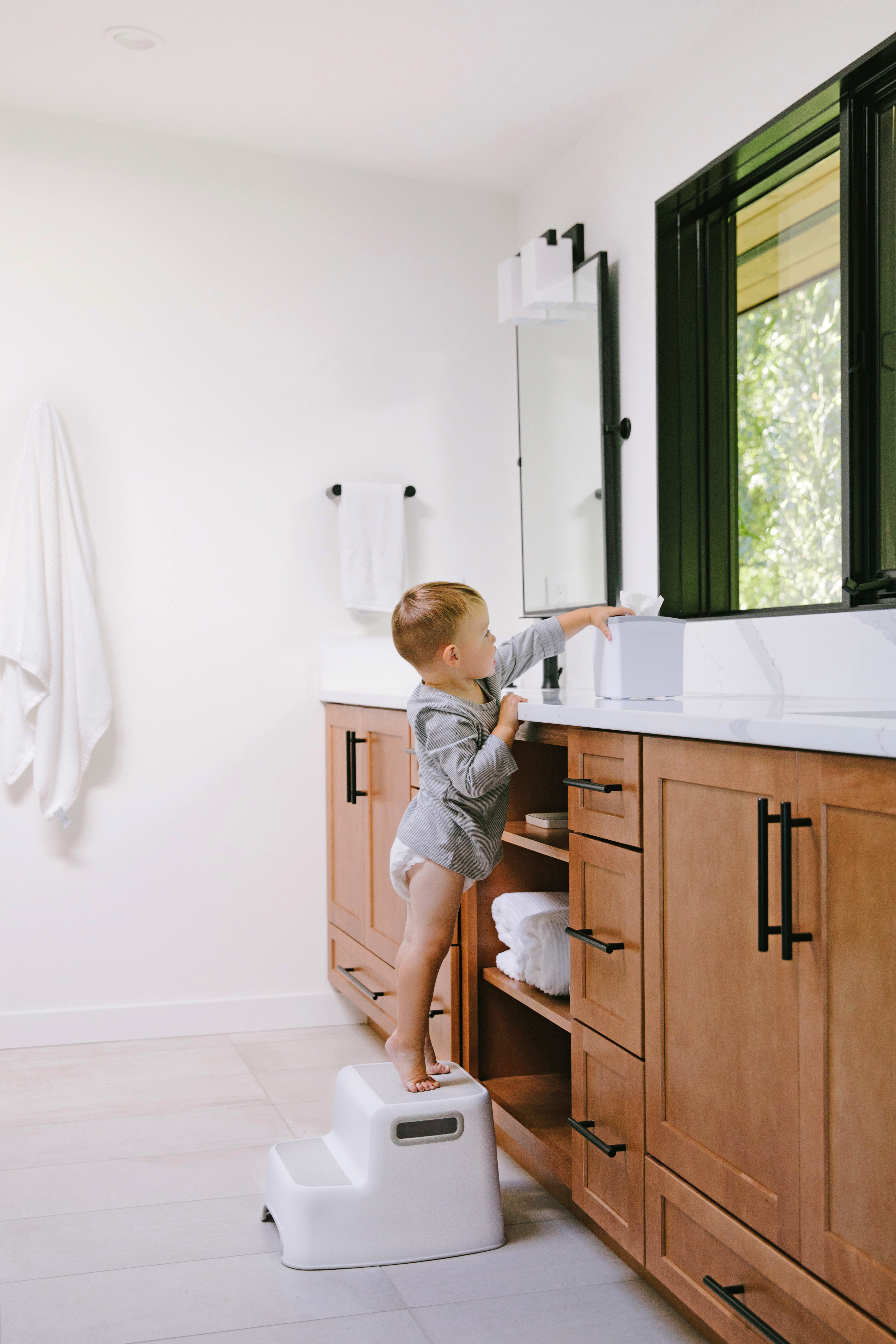2-Step Stool Gray - 6